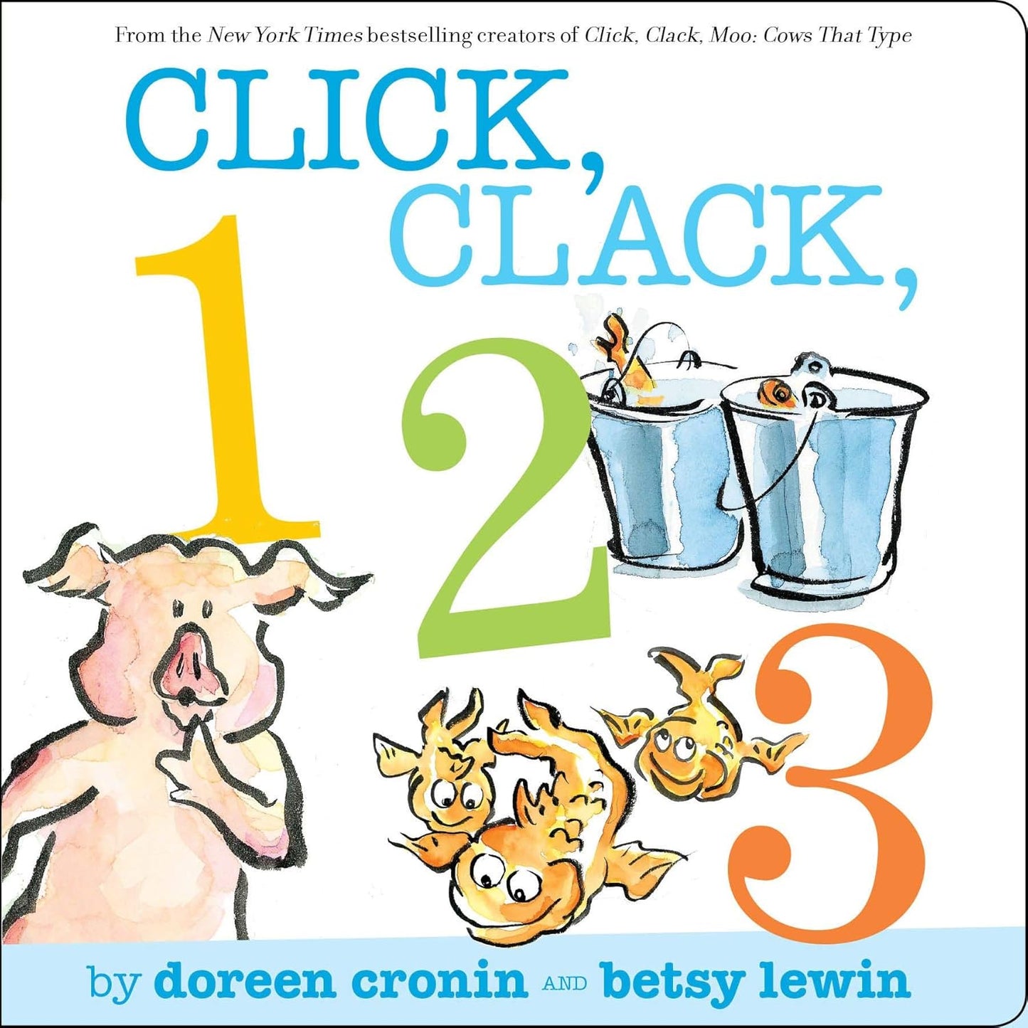 CLICK, CLACK, 123, DOREEN CRONIN