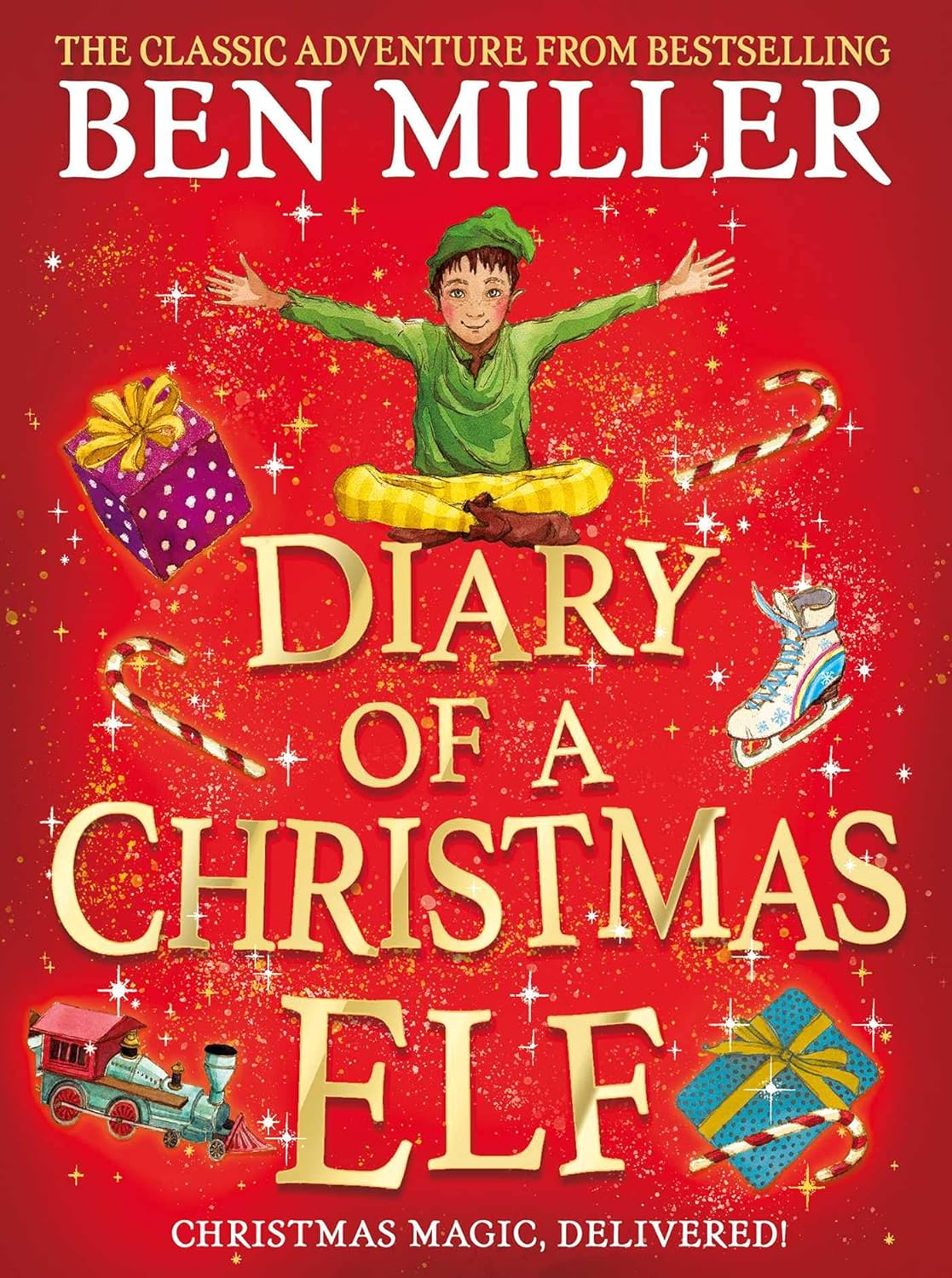 DIARY OF A CHRISTMAS ELF, BEN MILLER