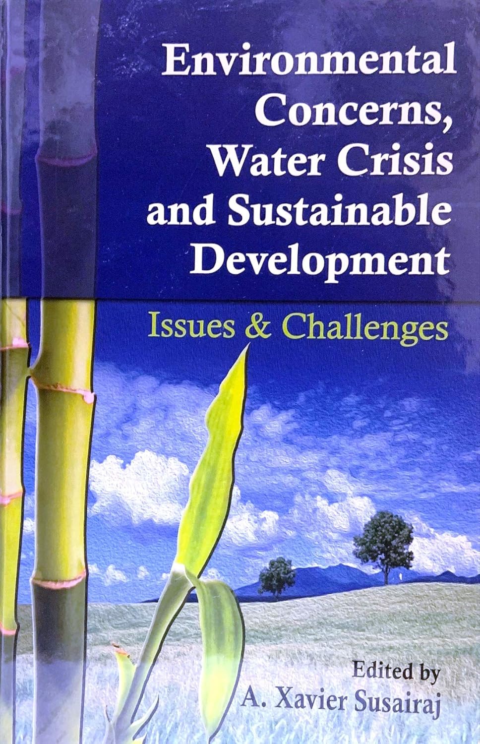Environmental Concerns, Water Crisis, and Sustainable Development : Issues and Challenges