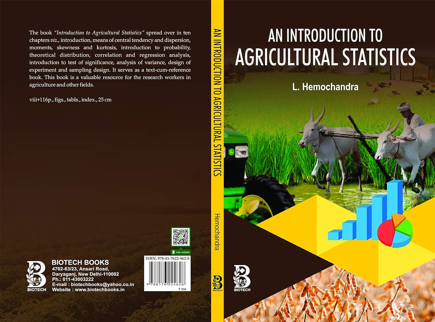 Introduction to Agricultural Statistics