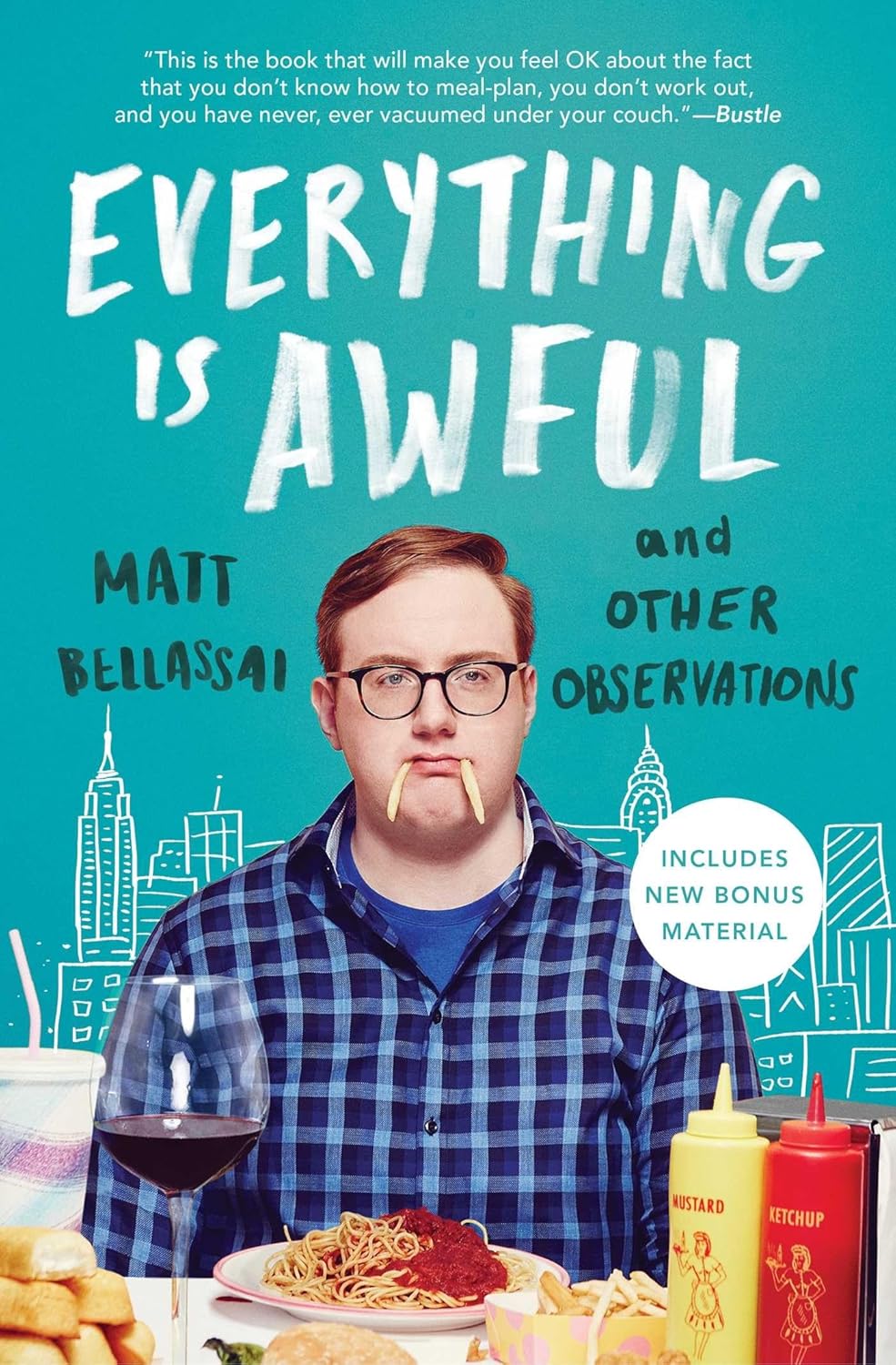 EVERYTHING IS AWFUL, MATT BELLASSAI