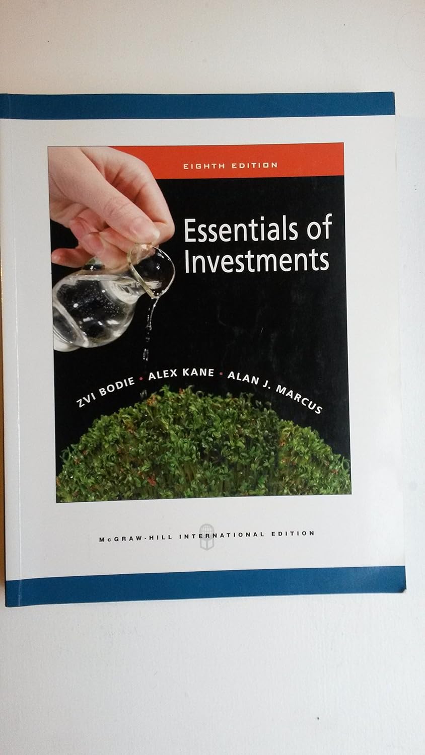 ESSENTIALS OF INVESTMENTS (IE) (Paperback )