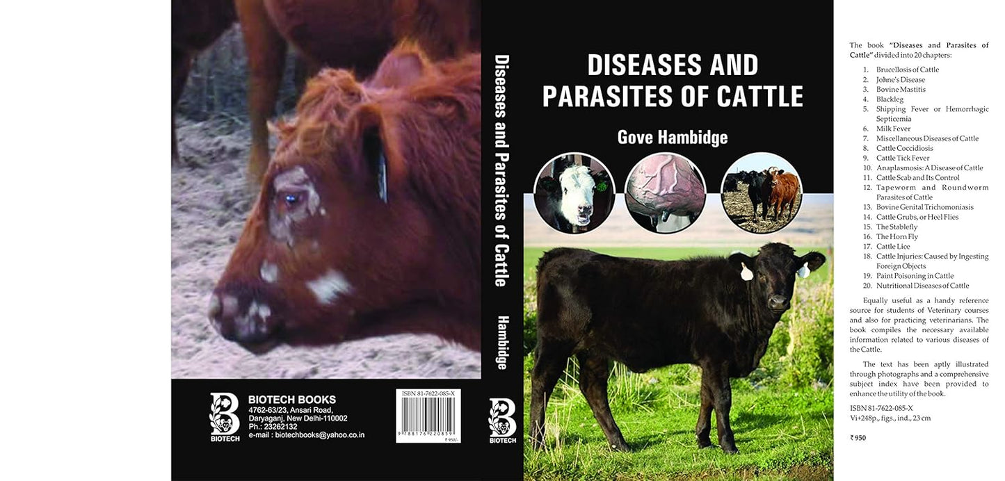 Diseases and Parasites of Cattle