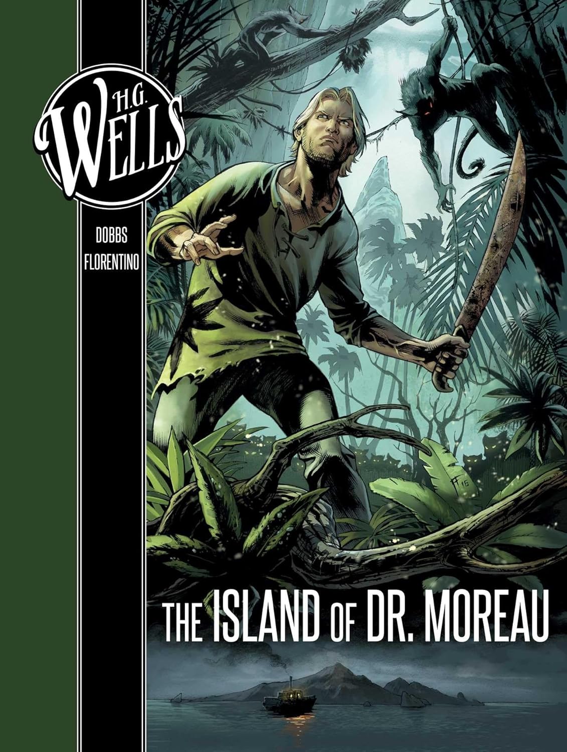 H. G. WELLS: THE ISLAND OF DR. MOREAU, DOBBS