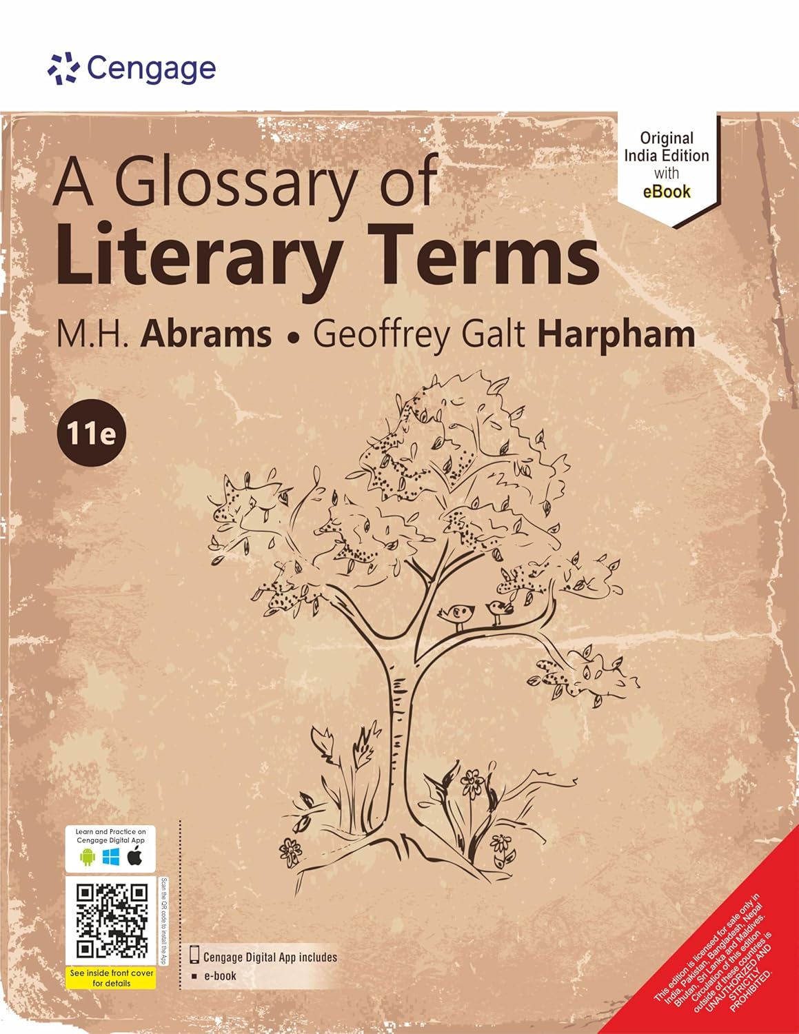GLOSSARY OF LITERARY TERMS, 11TH EDN