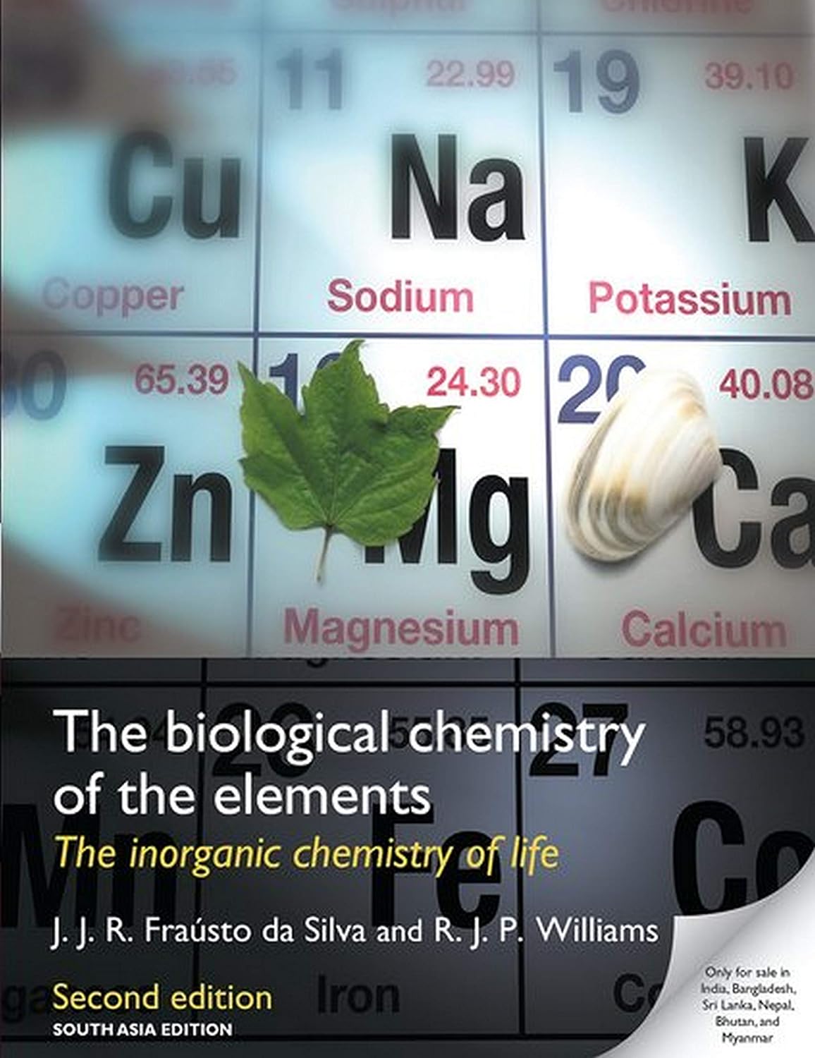 BIOLOGICAL CHEMISTRY OF THE ELEMENTS 2E EPZI P