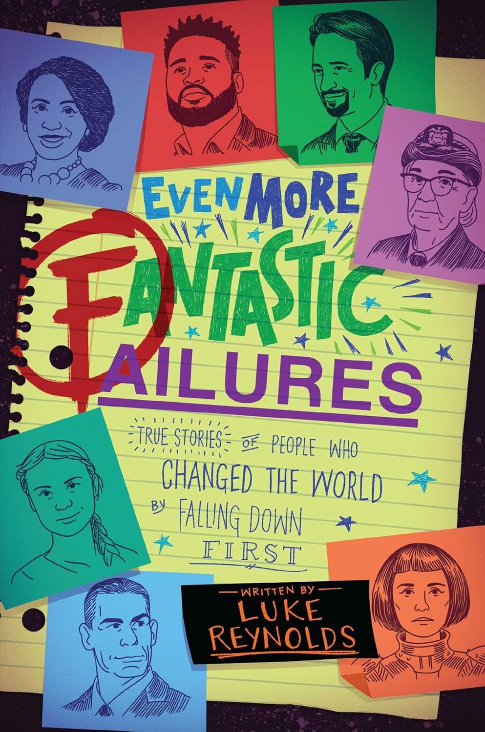 EVEN MORE FANTASTIC FAILURES, LUKE REYNOLDS