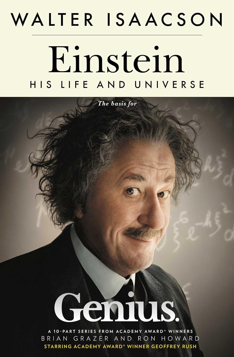 EINSTEIN: GENIUS , WALTER ISAACSON