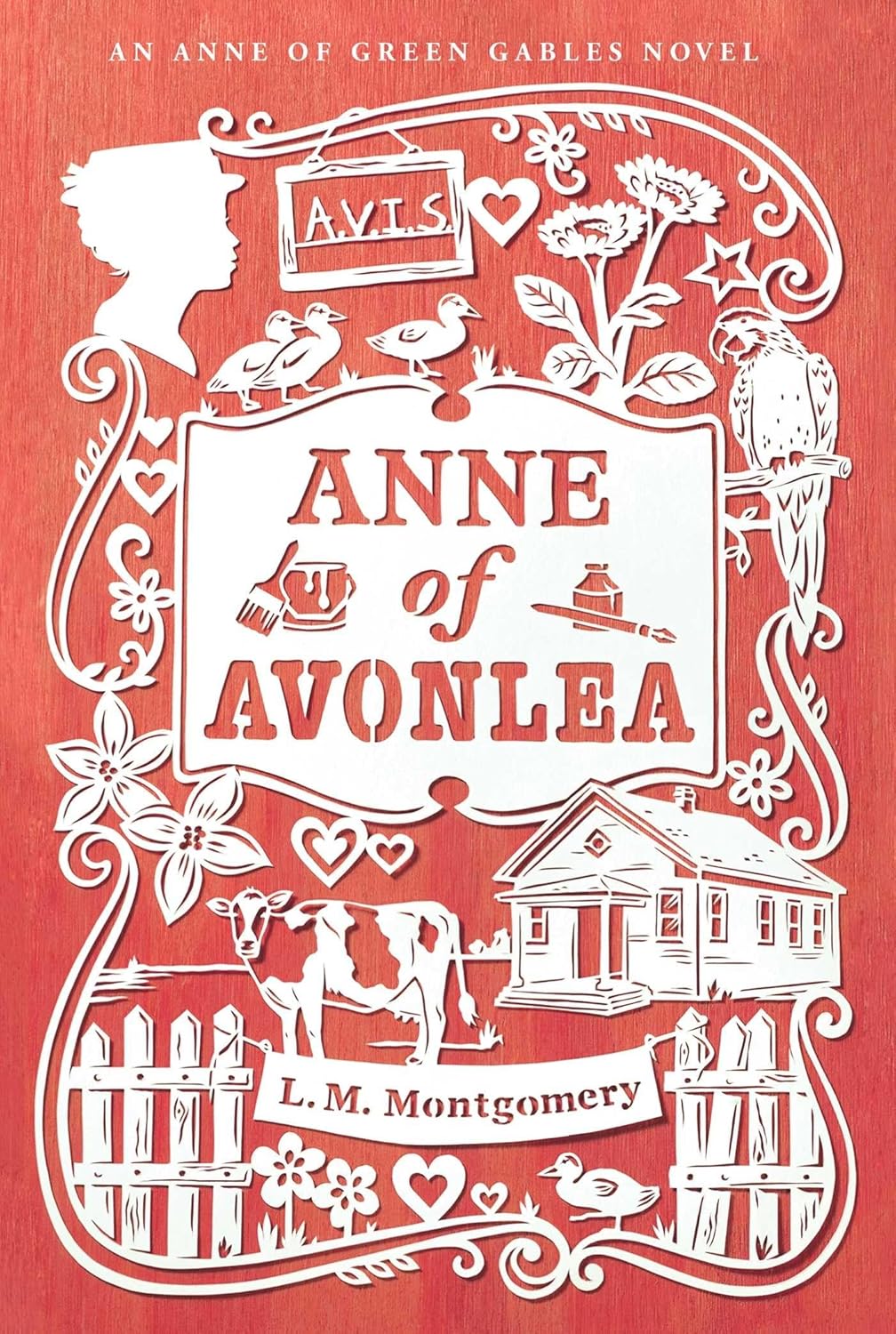 ANNE OF AVONLEA, L. M. MONTGOMERY