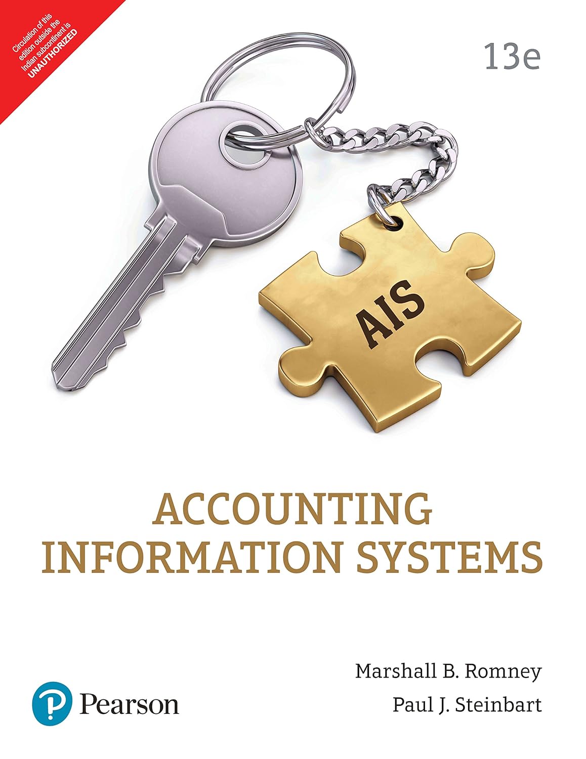ACCOUNTING INFORMATION SYSTEMS 13TH EDITION