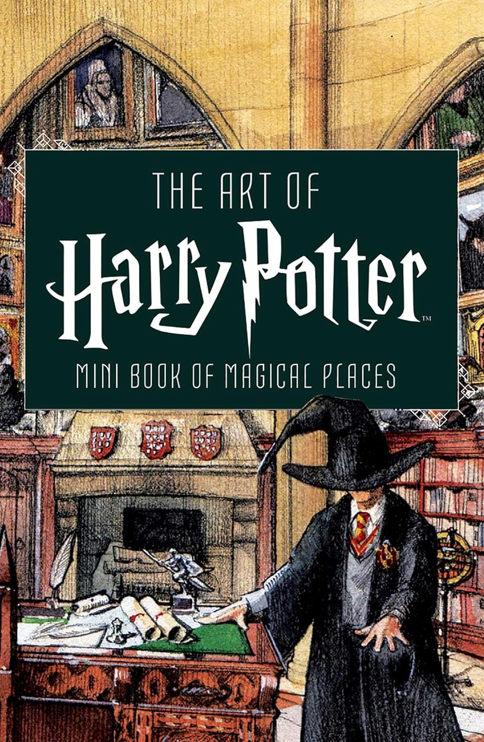 ART OF HARRY POTTER (MINI BOOK), INSIGHT EDITIONS