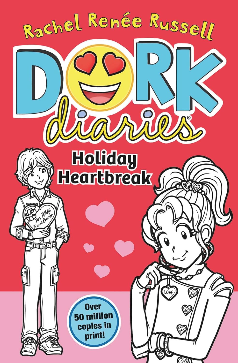 DORK DIARIES: HOLIDAY HEARTBREAK (Vol. 06), RACHEL RENEE RUSSELL