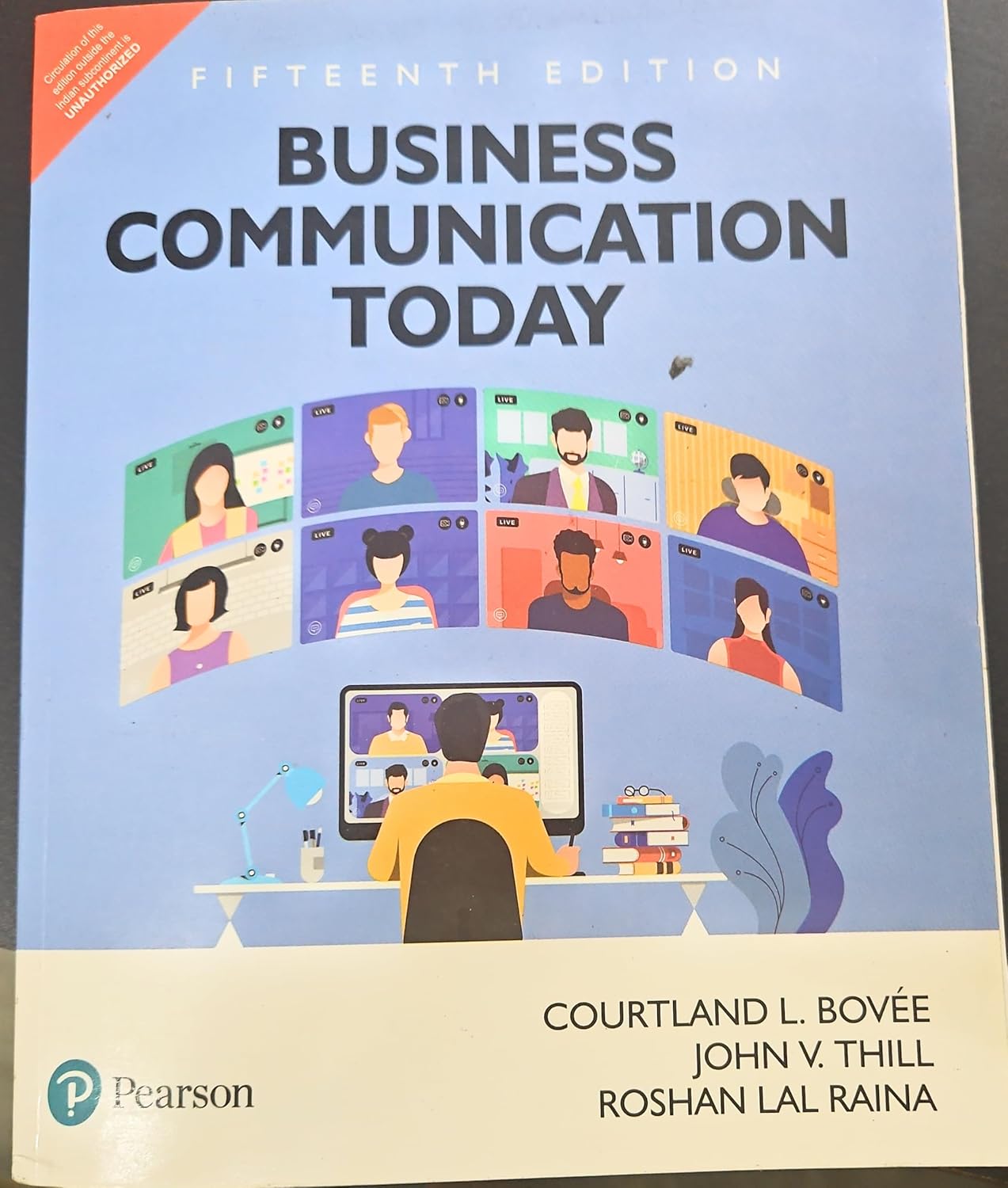 BUSINESS COMMUNICATION TODAY, 15TH
