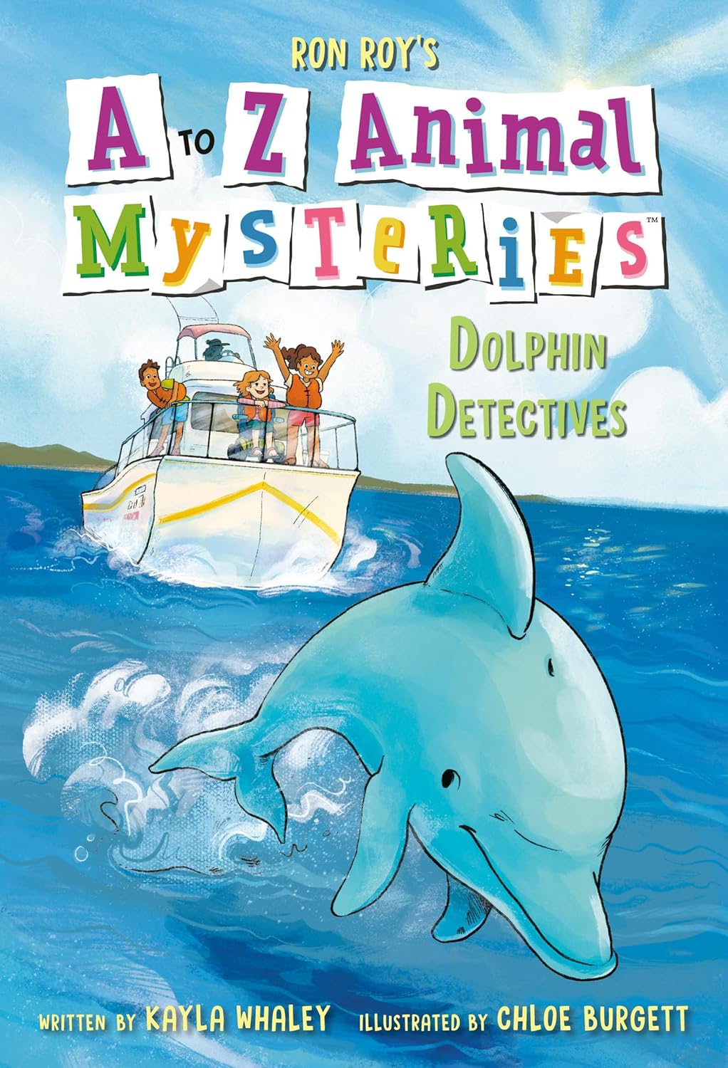 A to Z Animal Mysteries #4: Dolphin Dete