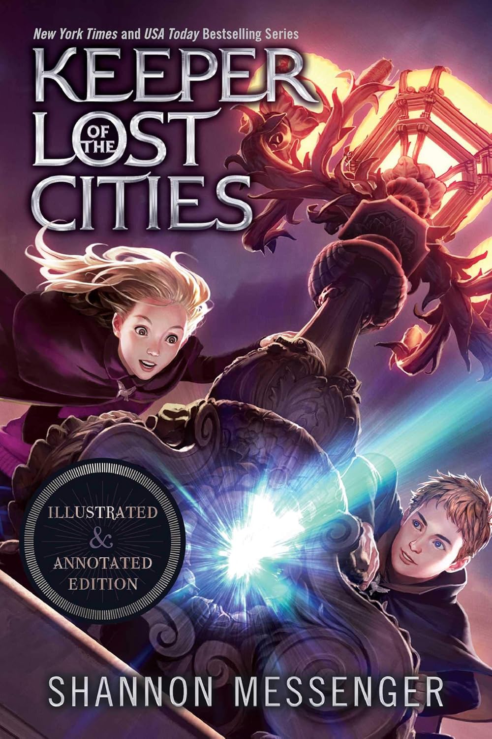 KEEPER OF THE LOST CITIES ILLUSTRATED & ANNOTATED EDITION, SHANNON MESSENGER