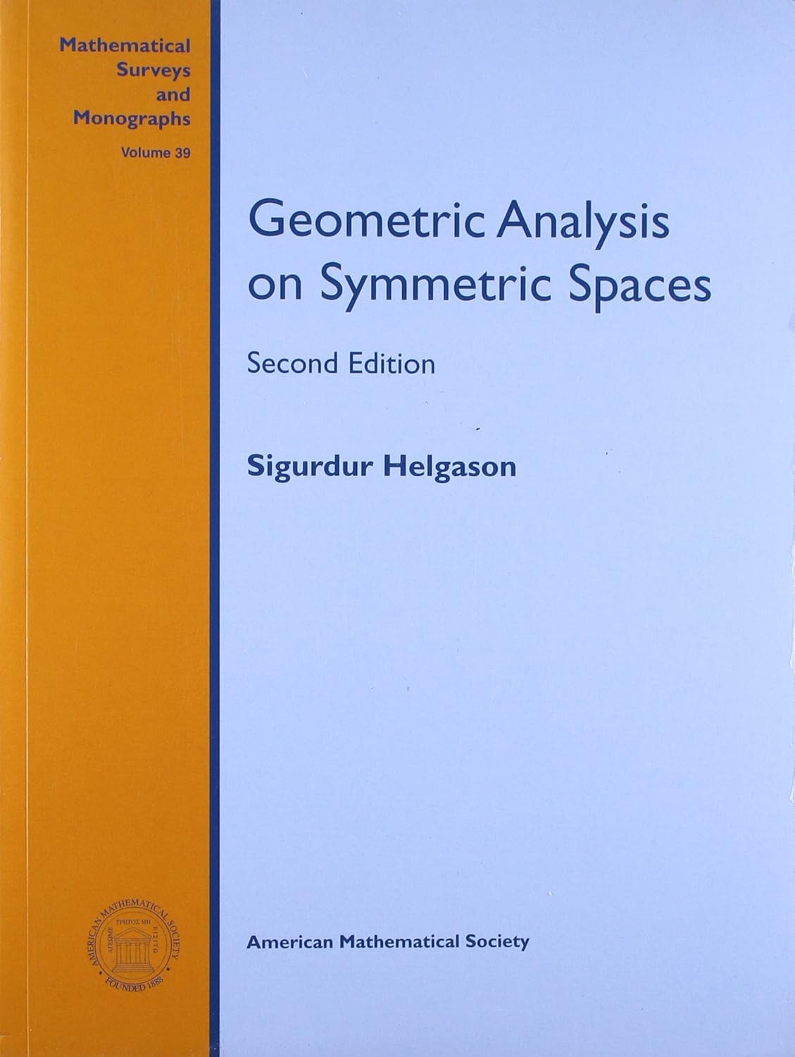 GEOMETRIC ANALYSIS ON SYMMETRIC SPACES