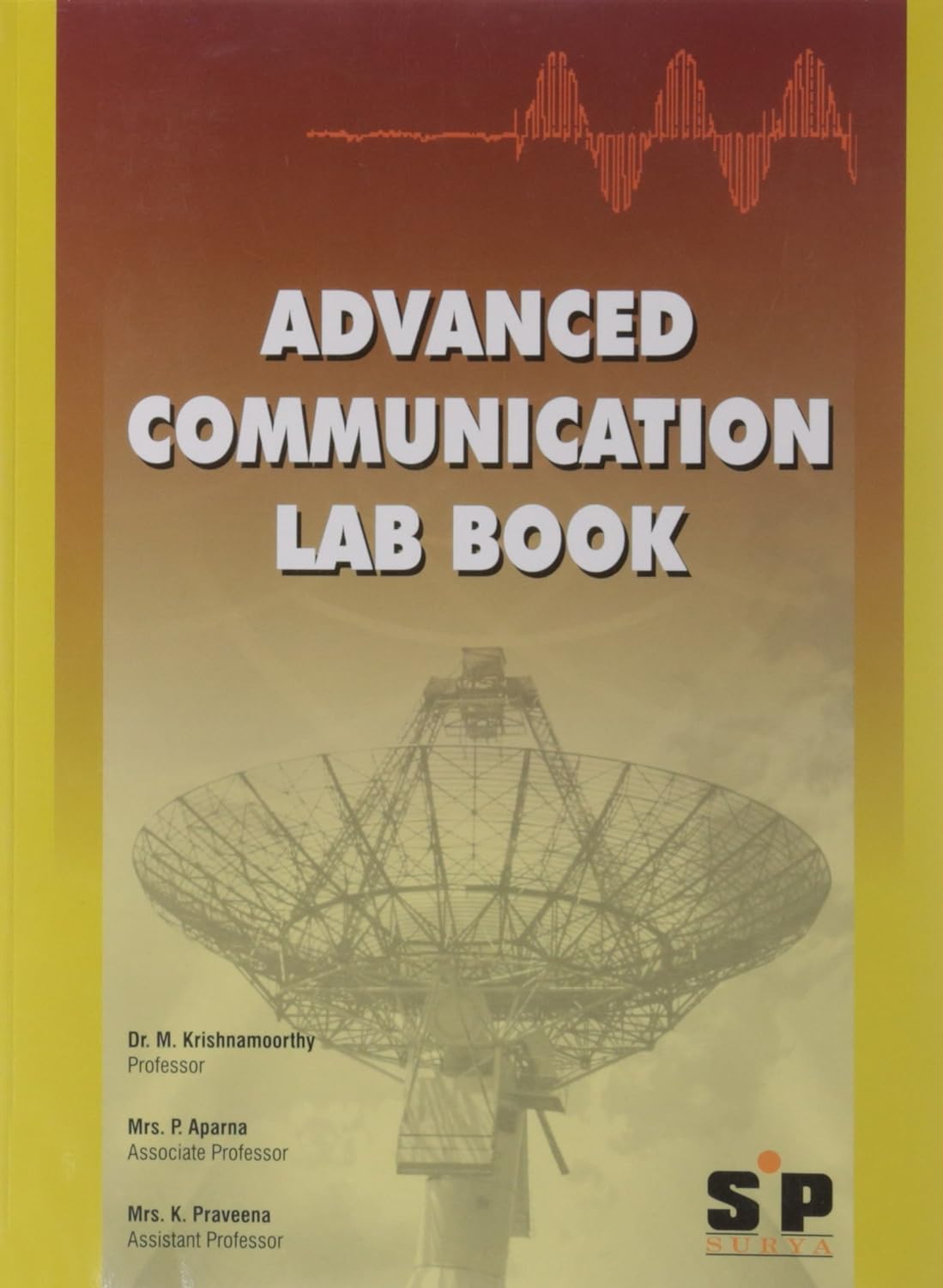 ADVANCED COMMUNICATION LAB BOOK