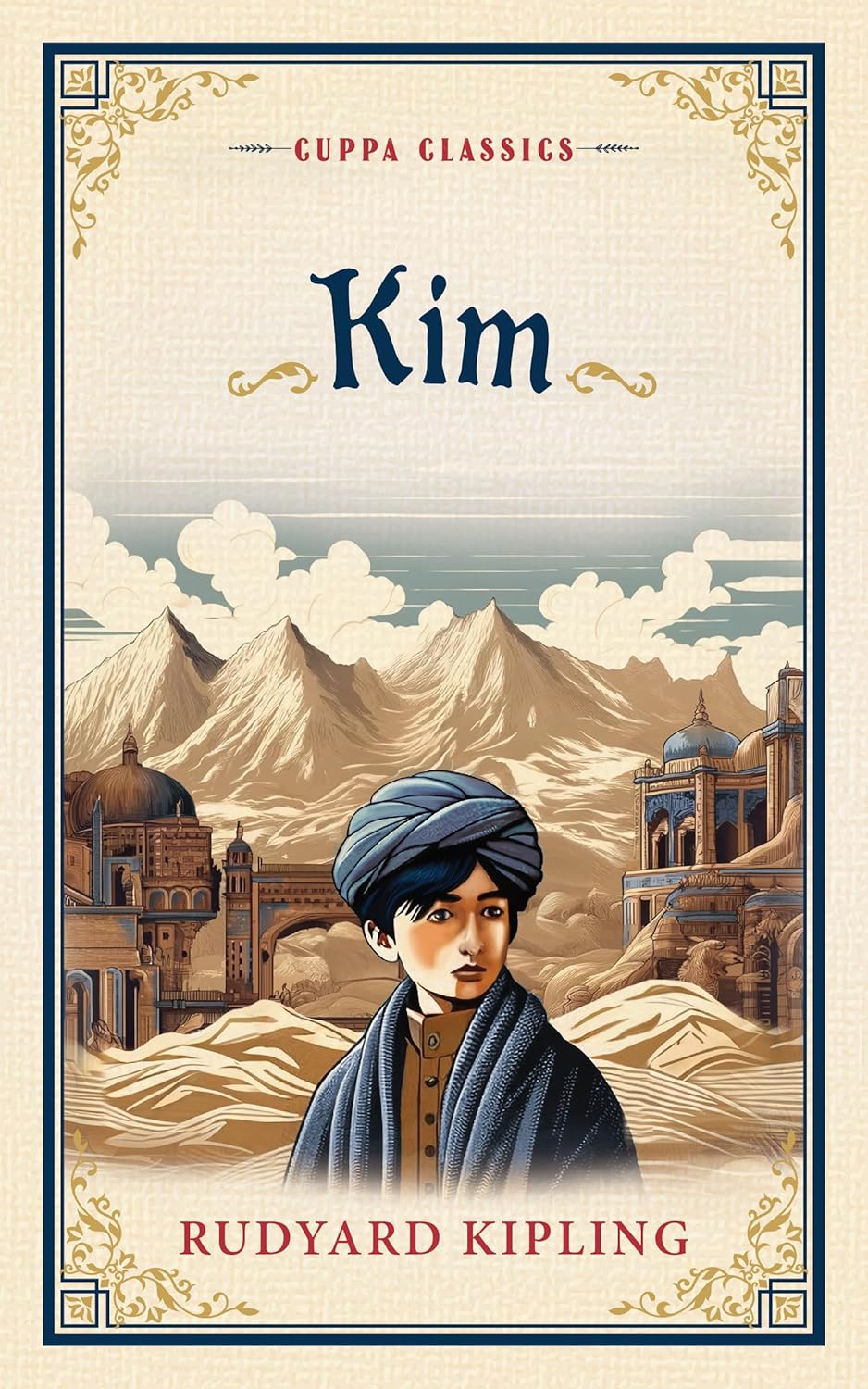 KIM, RUDYARD KIPLING