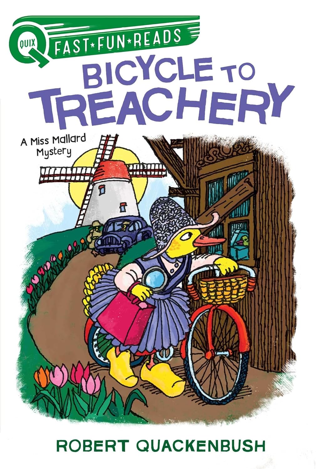 BICYCLE TO TREACHERY, ROBERT QUACKENBUSH