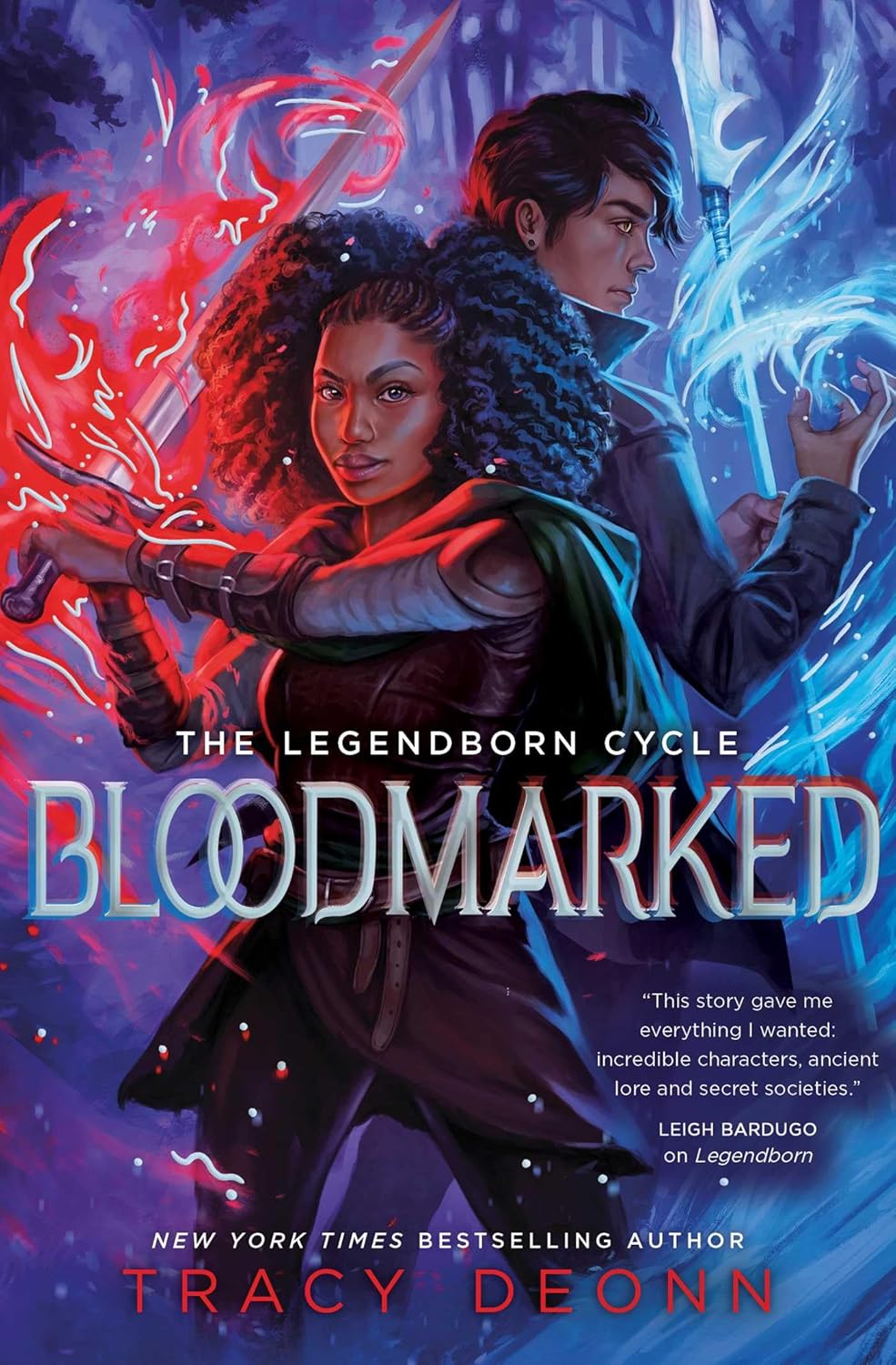 BLOODMARKED, TRACY DEONN