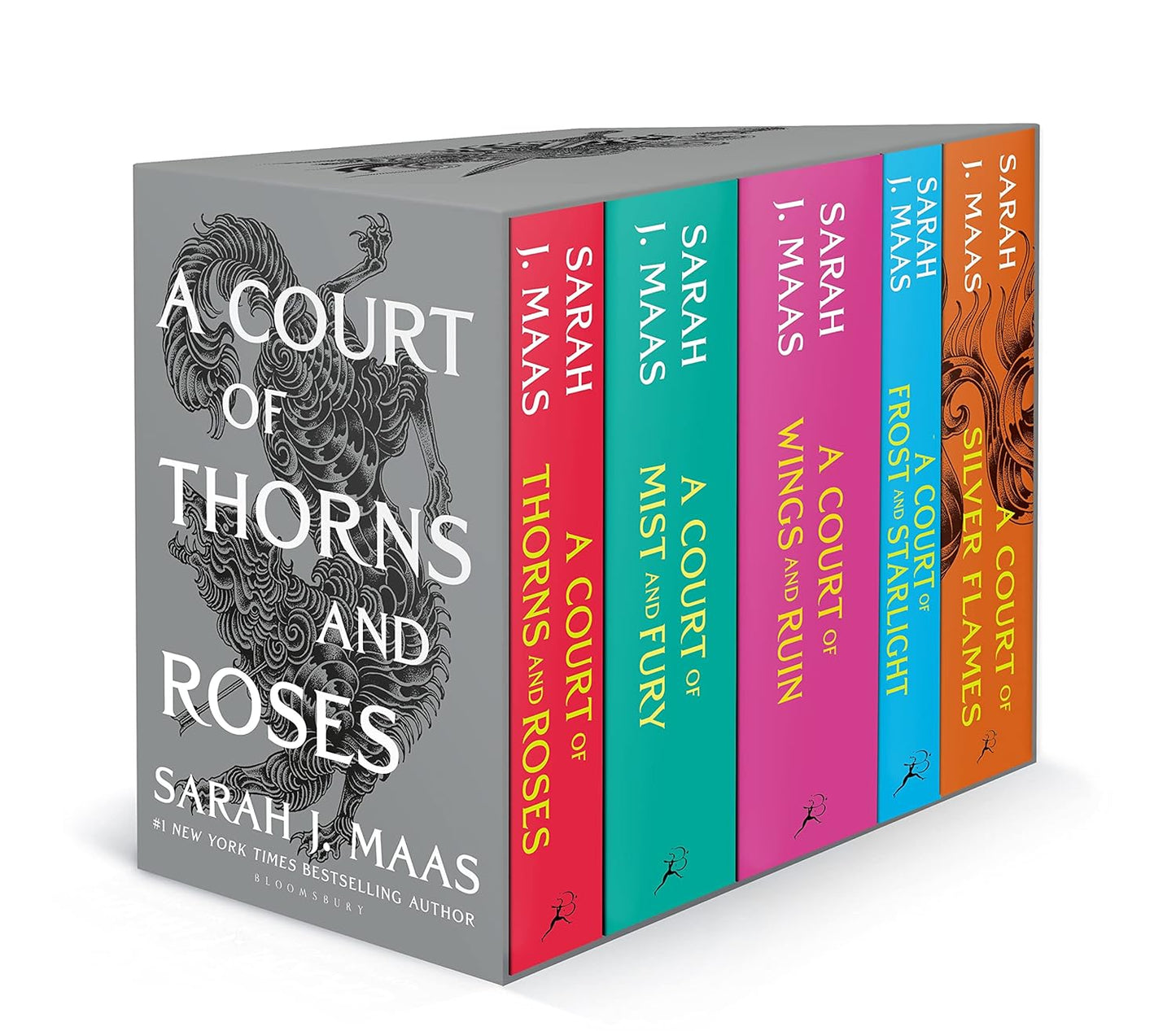 A Court of Thorns and Roses Paperback Box Set (5 books): The first five books of the hottest fantasy series and TikTok sensation