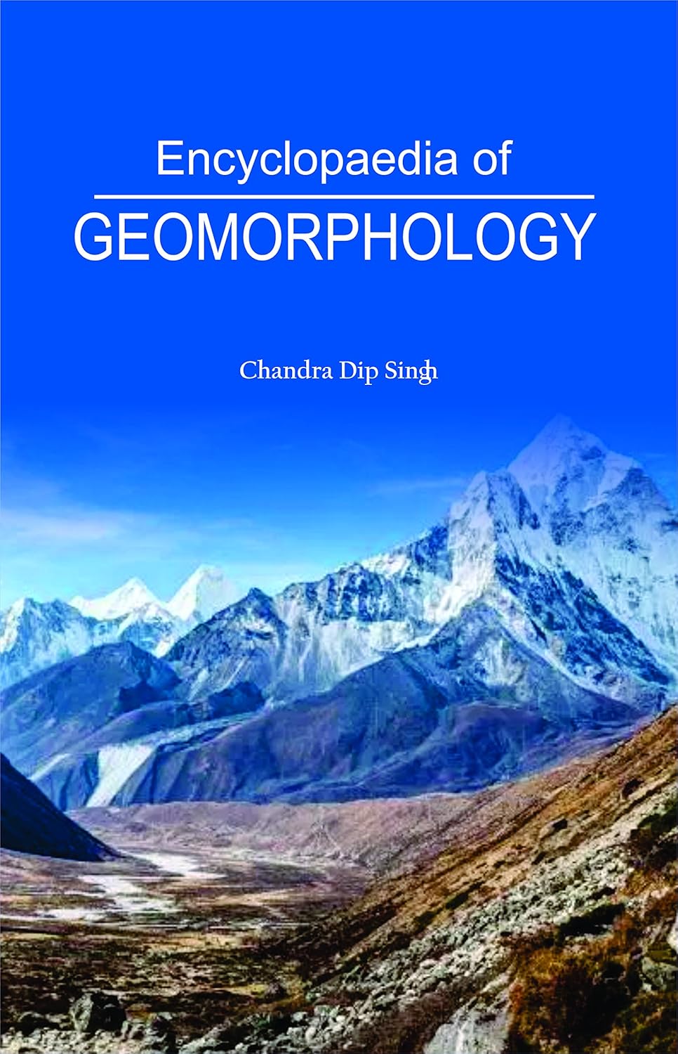 Encyclopaedia of Geomorphology