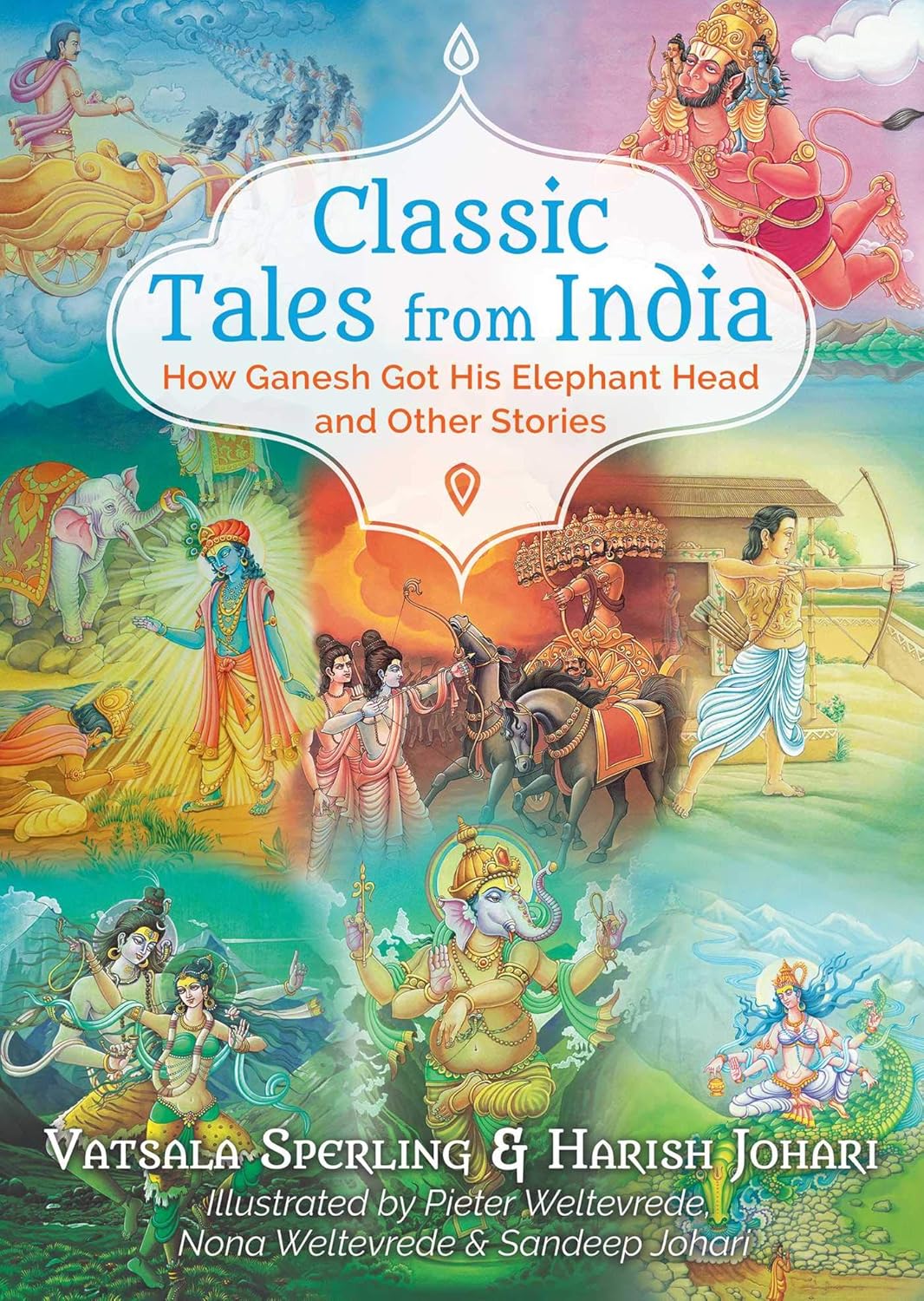 CLASSIC TALES FROM INDIA, VATSALA SPERLING