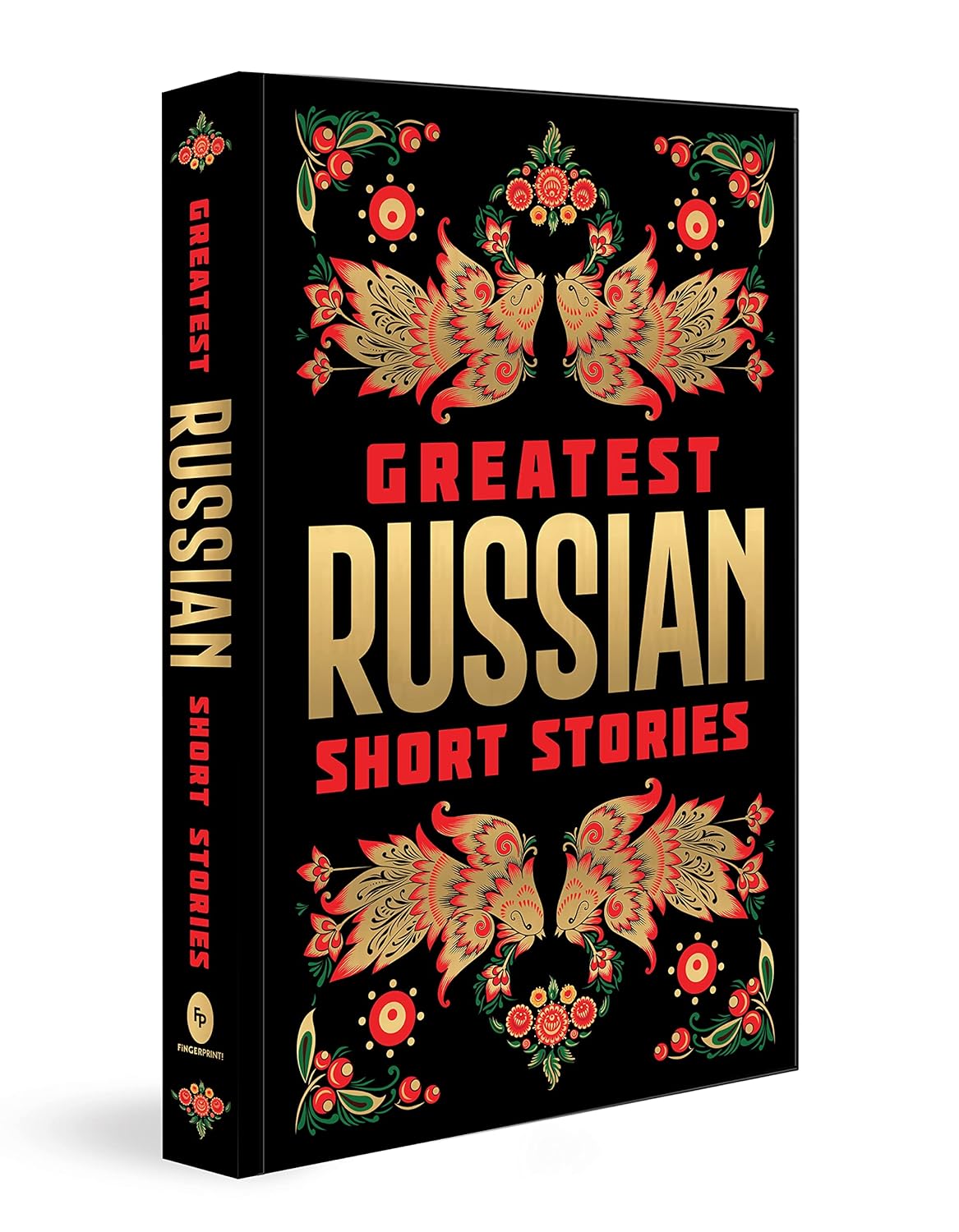 Greatest Russian Short Stories (Deluxe Hardbound Edition)