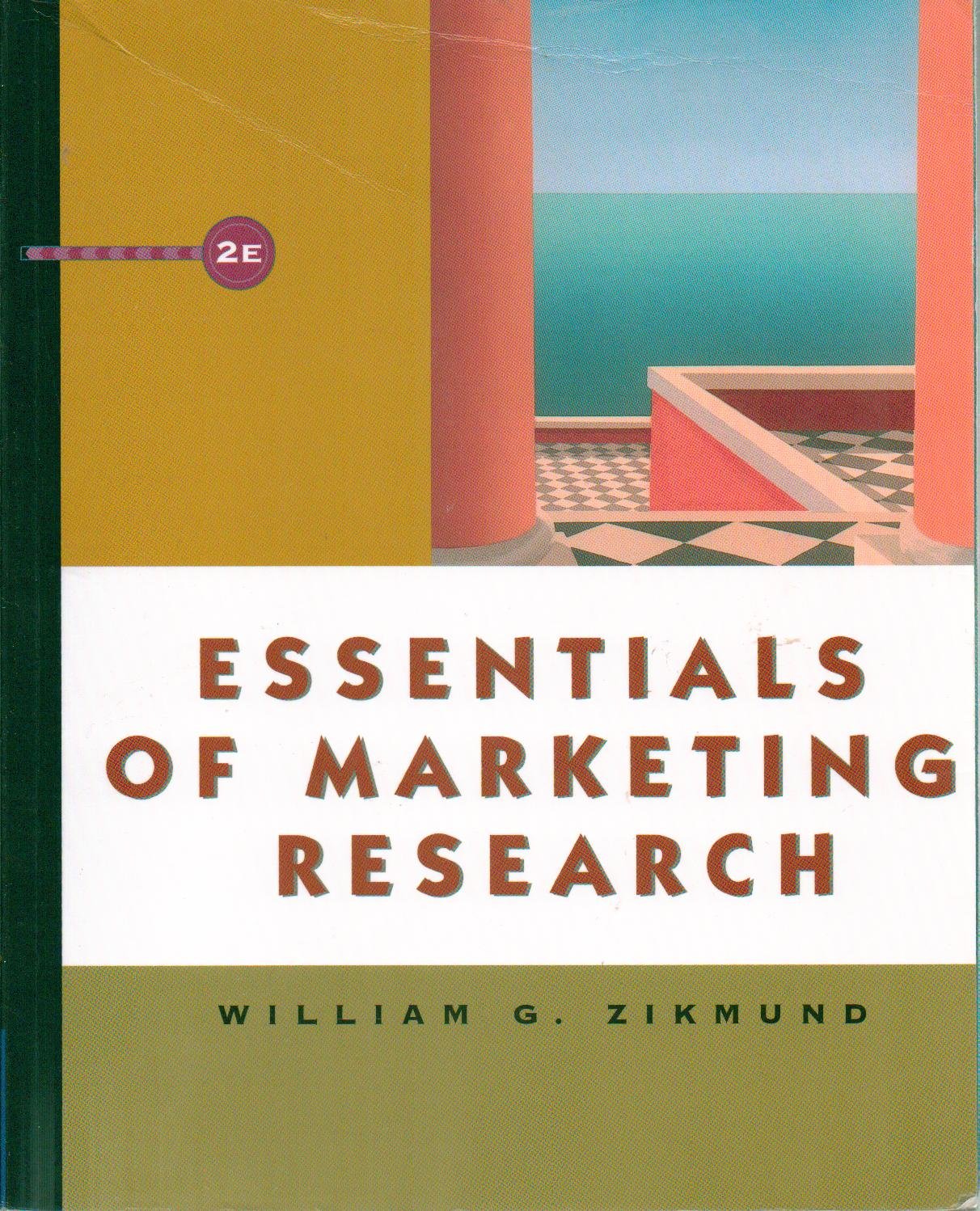 ESSENTIALS OF MARKETING RESEARCH (Paperback)
