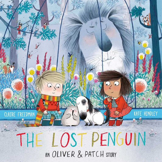 LOST PENGUIN, KATE HINDLEY