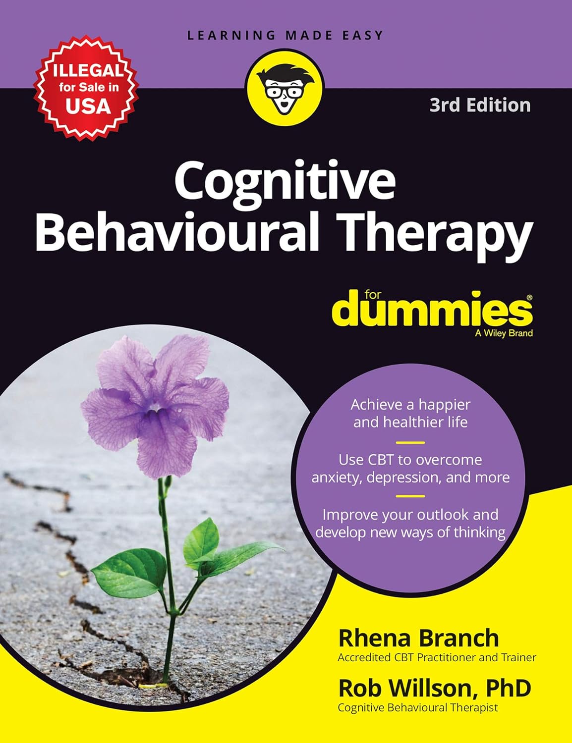 Cognitive Behavioural Therapy for Dummies, 3ed