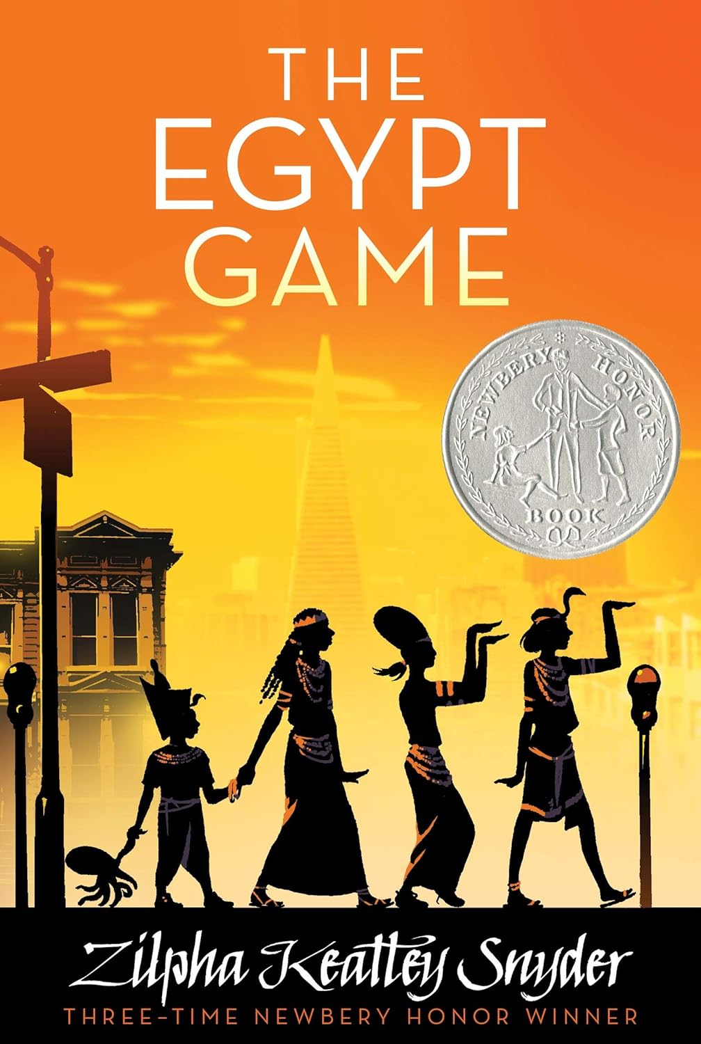 EGYPT GAME, ZILPHA KEATLEY SNYDER