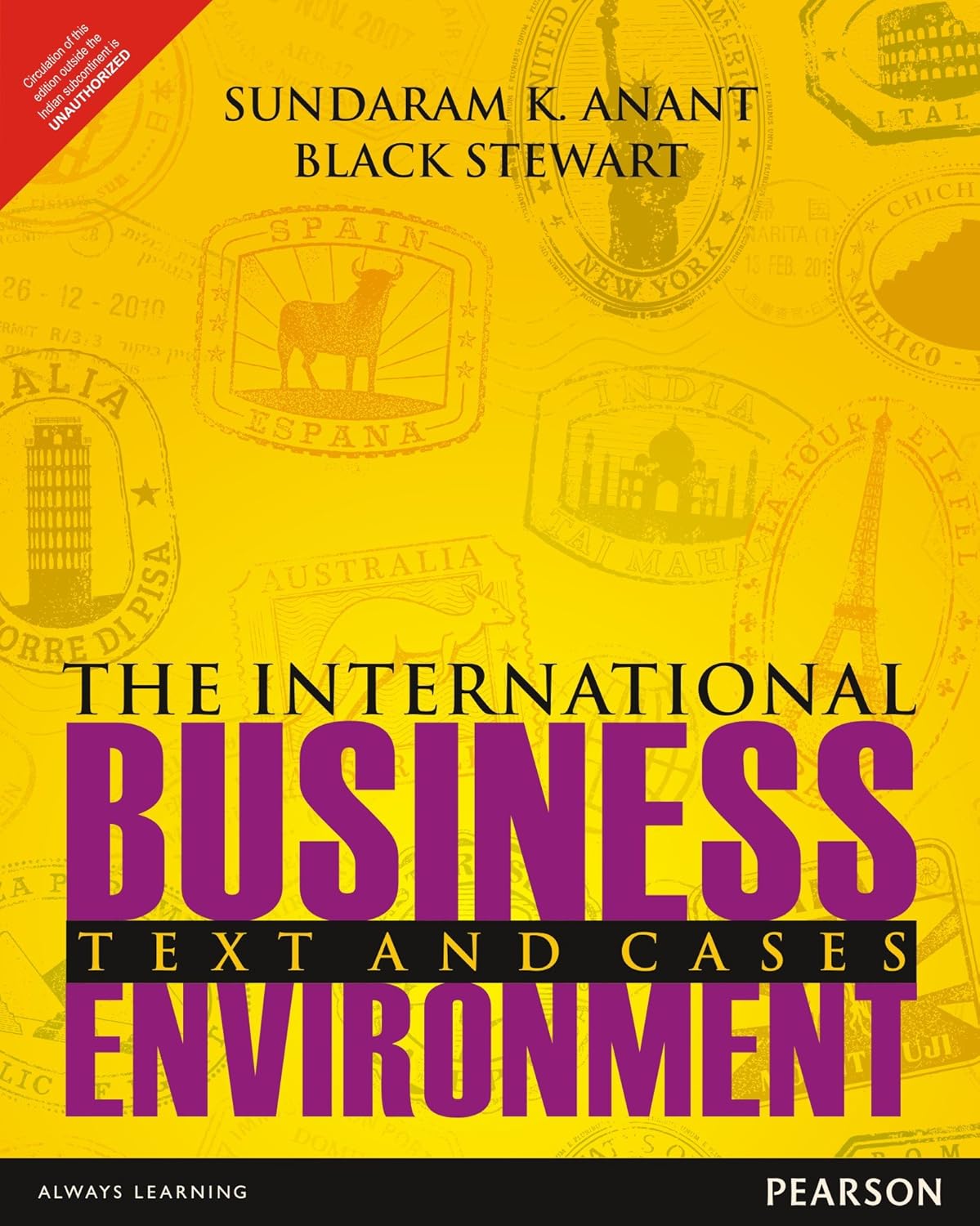 INTERNATIONAL BUSINESS ENVIRONMENT: TEXT AND CASES