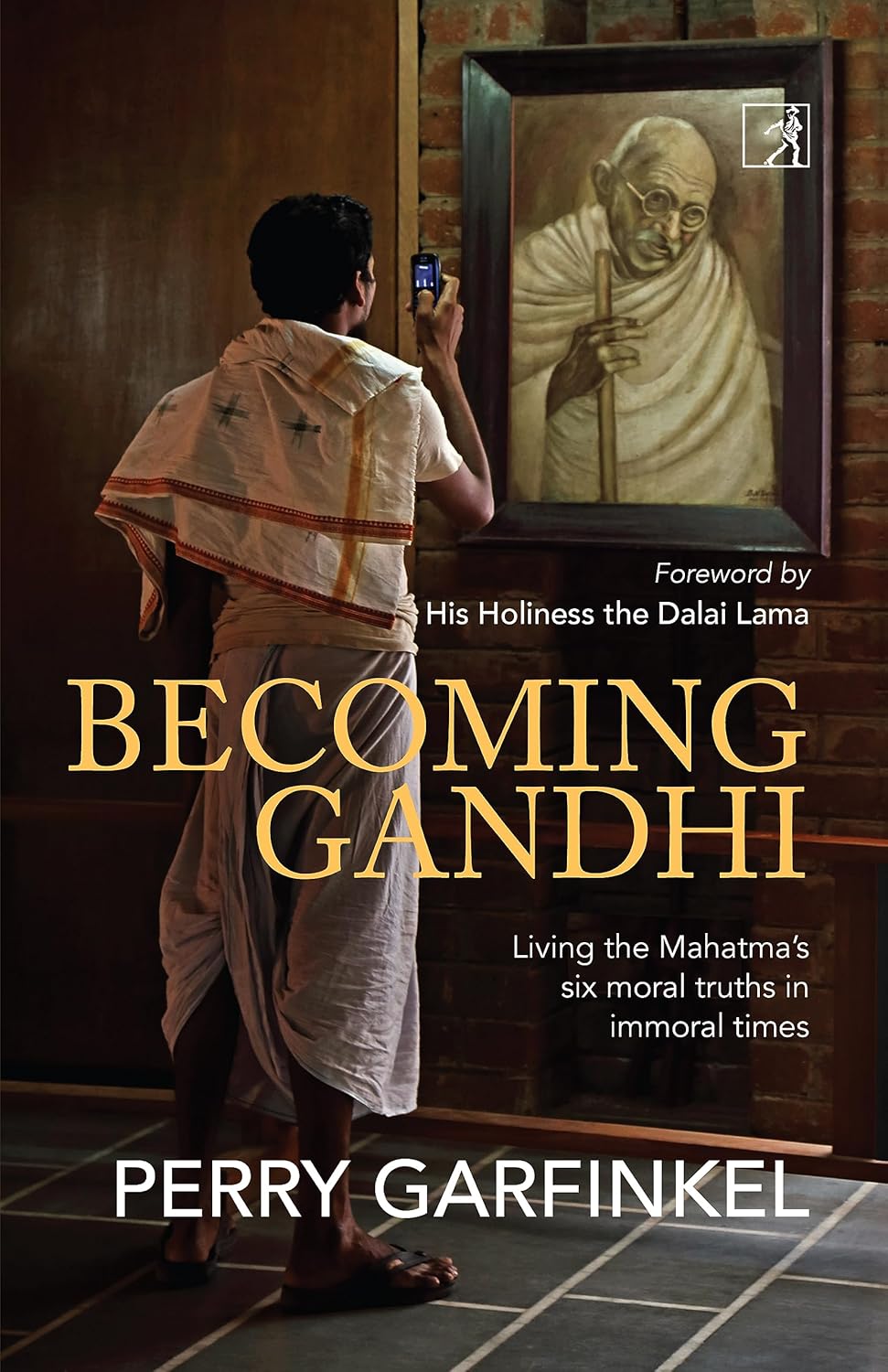 Becoming Gandhi