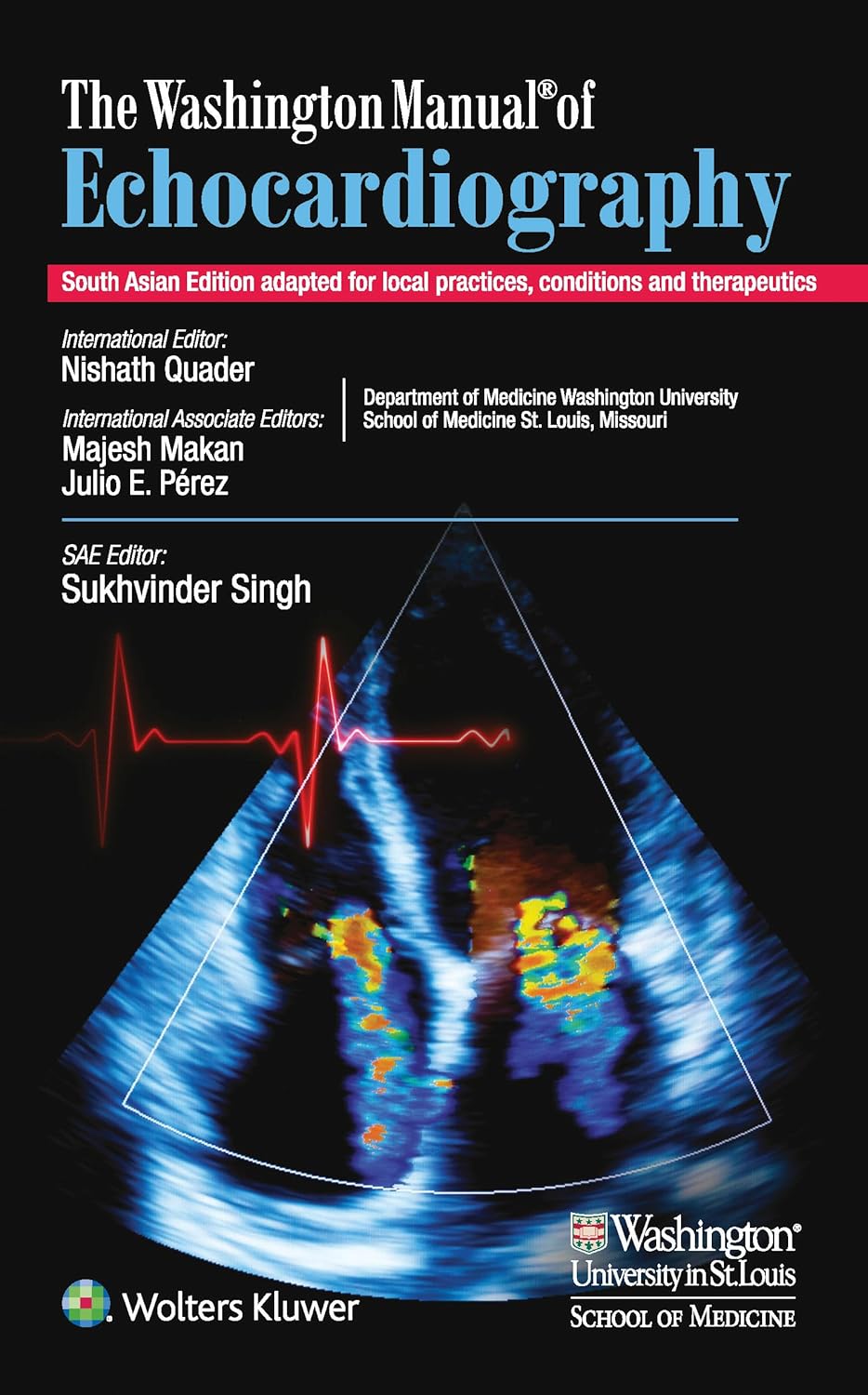 The Washington Manual of Echocardiography (SAE) - 1E