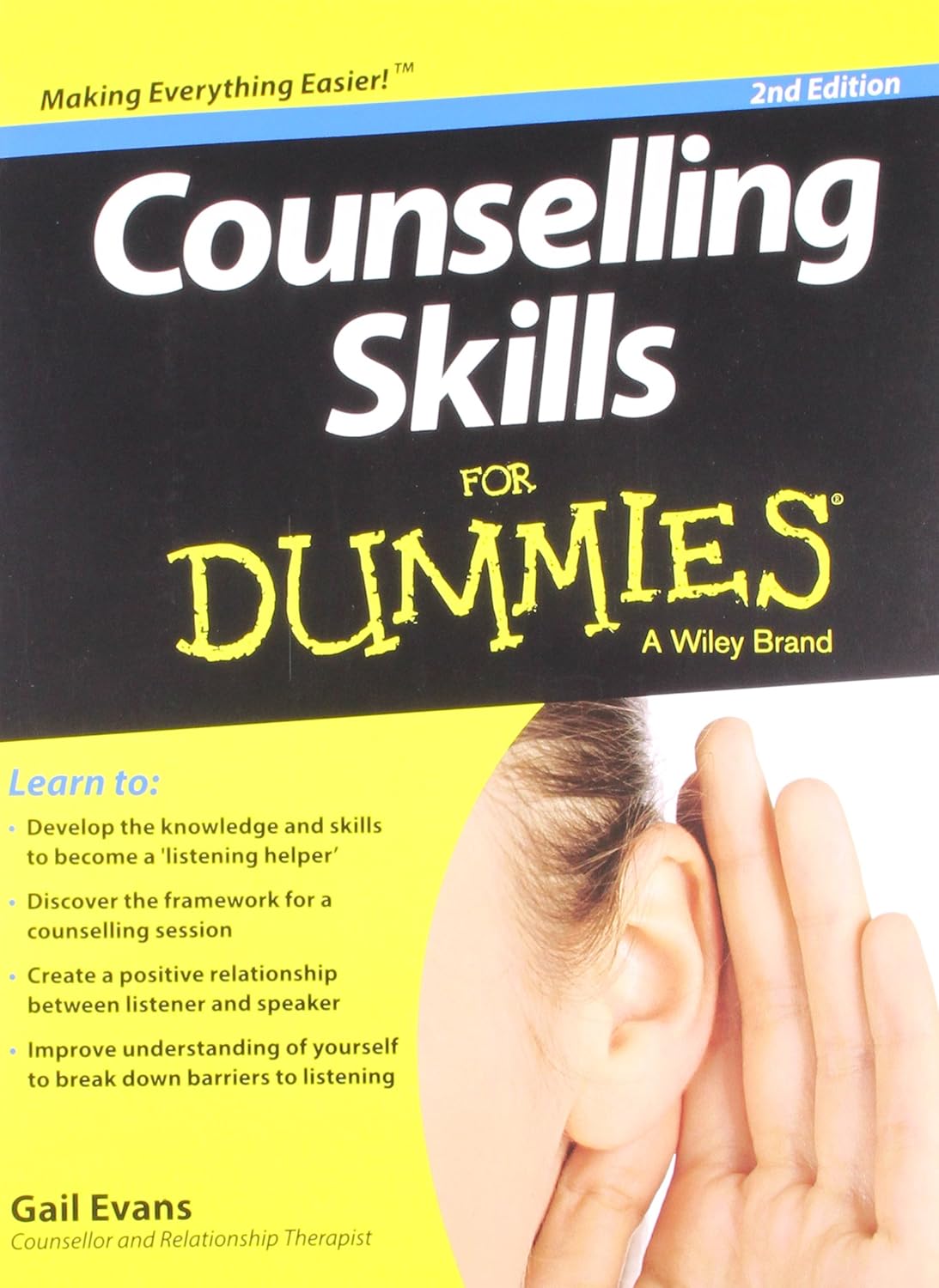 Counselling Skills for Dummies, 2ed