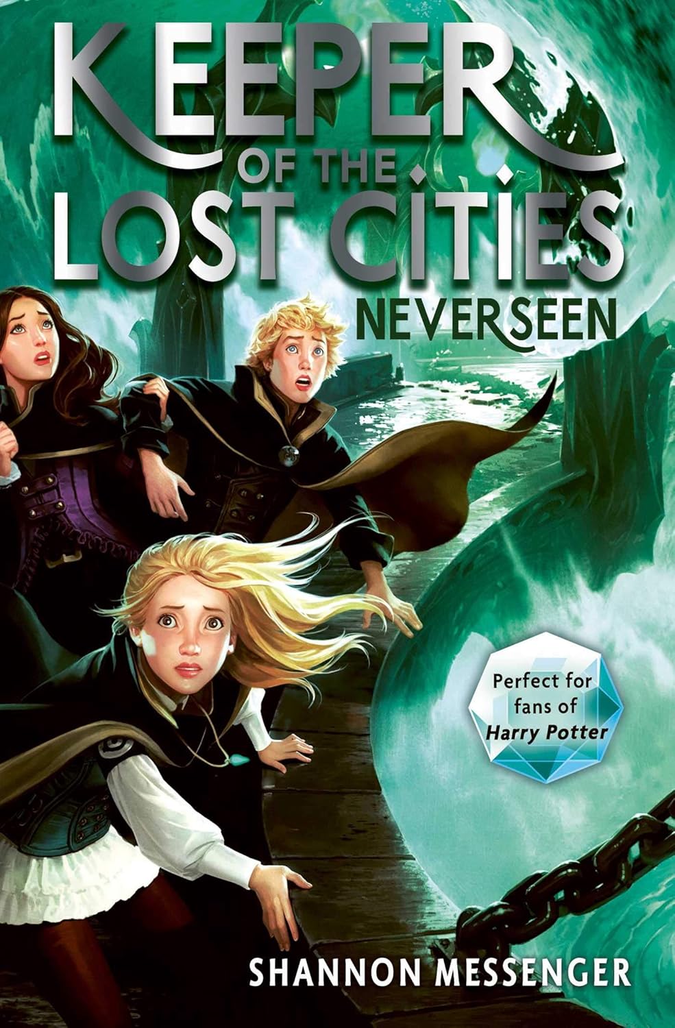 KEEPER OF THE LOST CITIES - NEVERSEEN ( Vol. 4), SHANNON MESSENGER