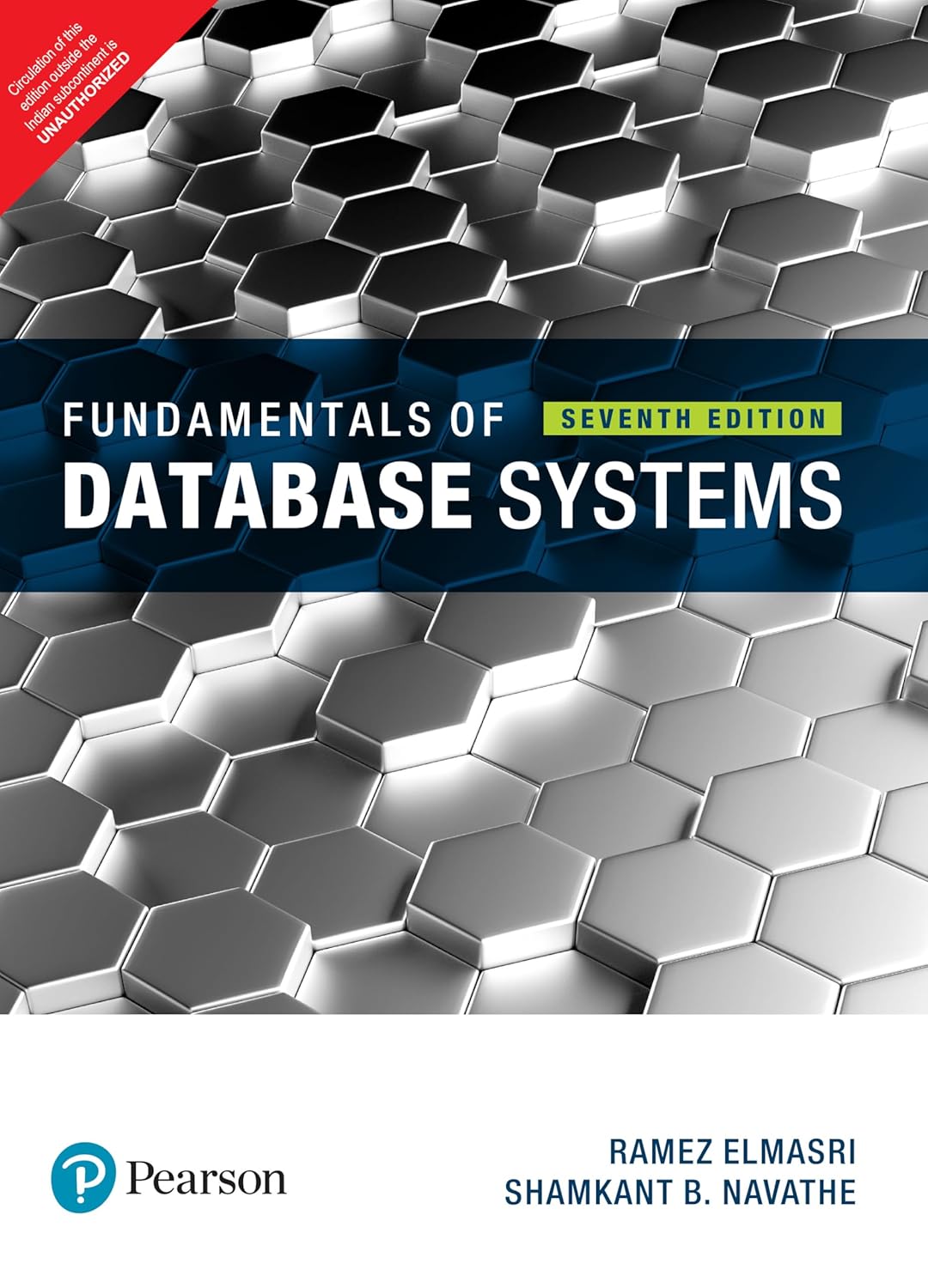 FUNDAMENTALS OF DATABASE SYSTEM, 7TH EDN