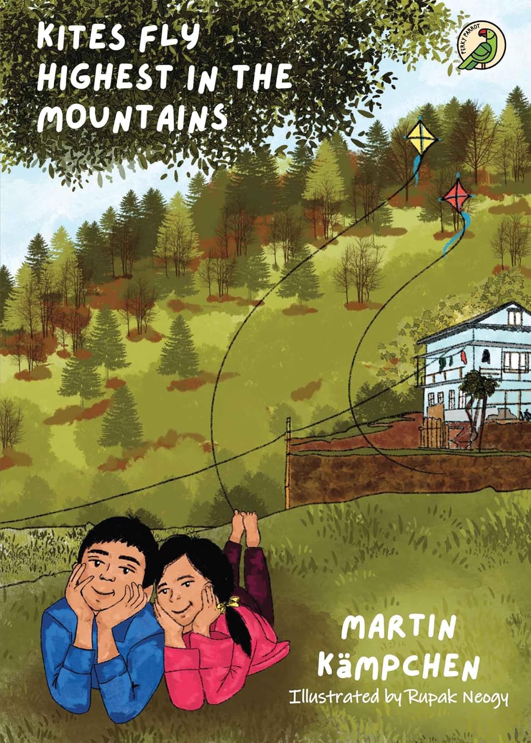 Kites Fly Highest in the Mountains (Paperback)