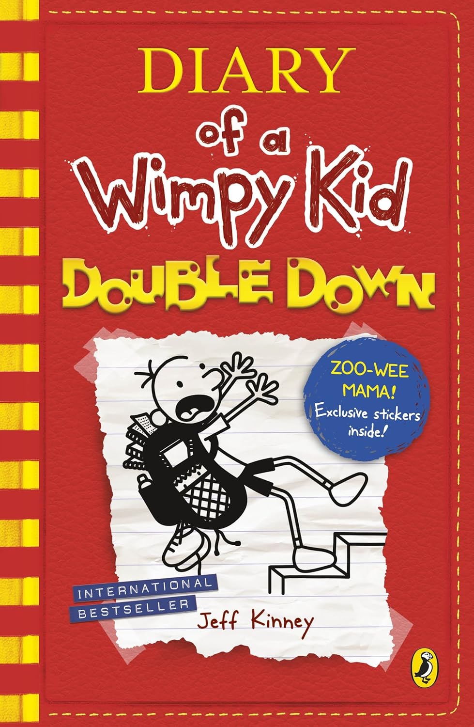 Diary Of A Wimpy Kid : Bk 11 : Double Down