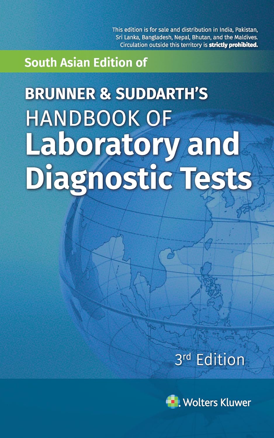 Brunner & Suddarth's Handbook of Laboratory and Diagnostic Tests - 3E