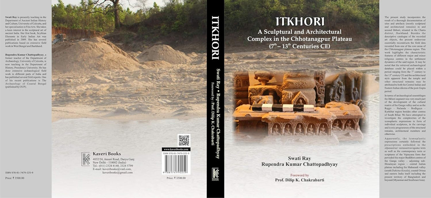 Itkhori: A Sculptural and Architectural Complex in the Chhotanagpur - Hardcover