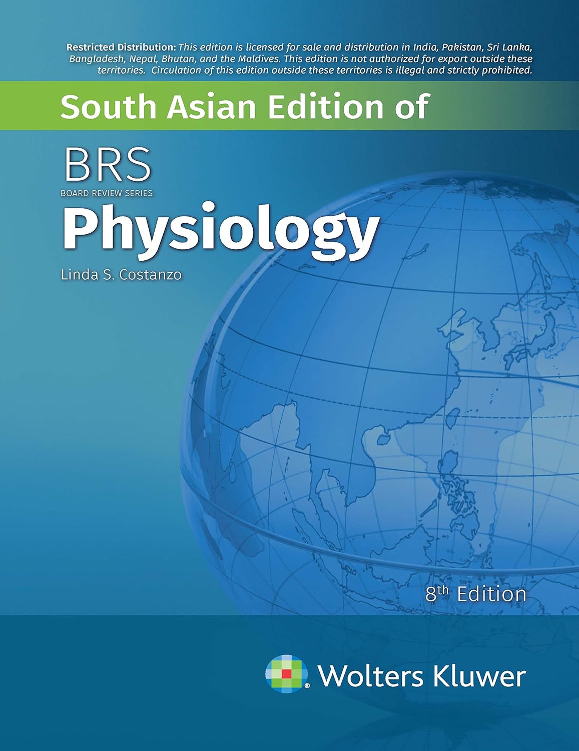BRS Physiology -8E