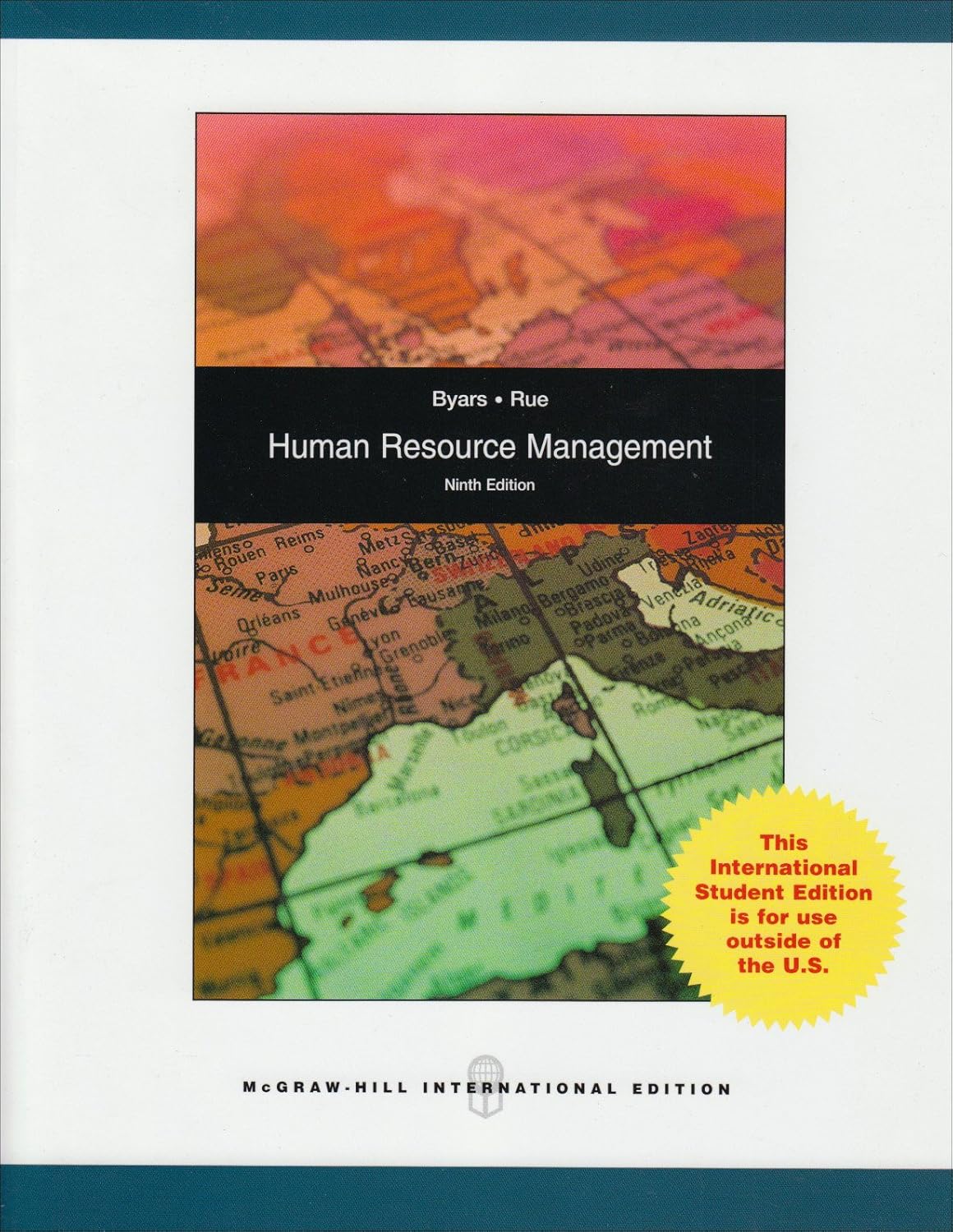 HUMAN RESOURCE MANAGEMENT 9ED (Hardcover 2007)