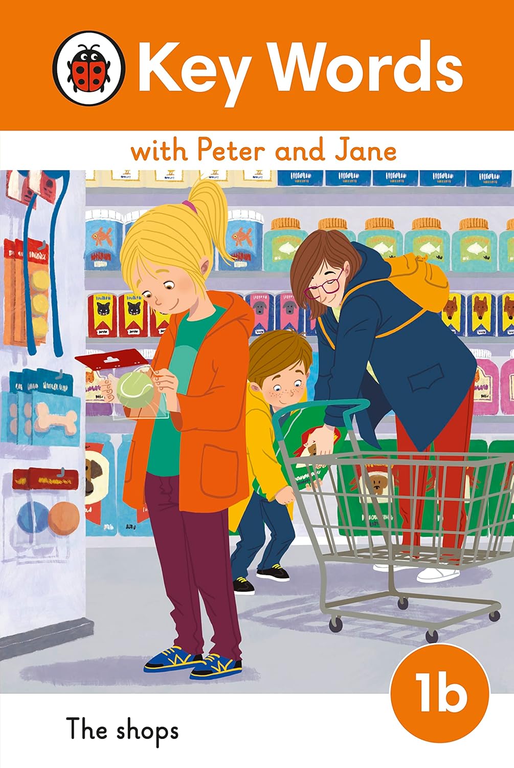 Key Words with Peter and Jane Level 1b-The Shops