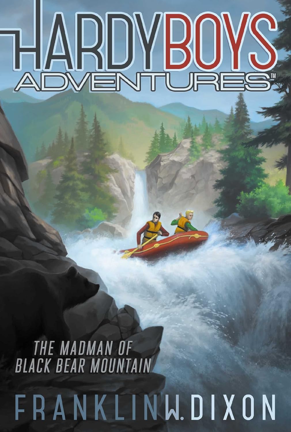 MADMAN OF BLACK BEAR MOUNTAIN, DIXON FRANKLIN W
