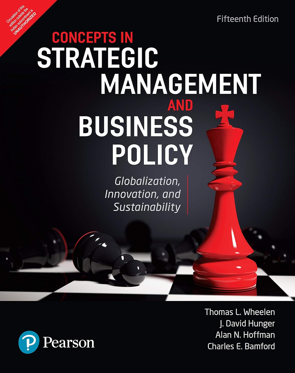 CONCEPTS IN STRATEGIC MANAGEMENT AND BUSINESS POLICY