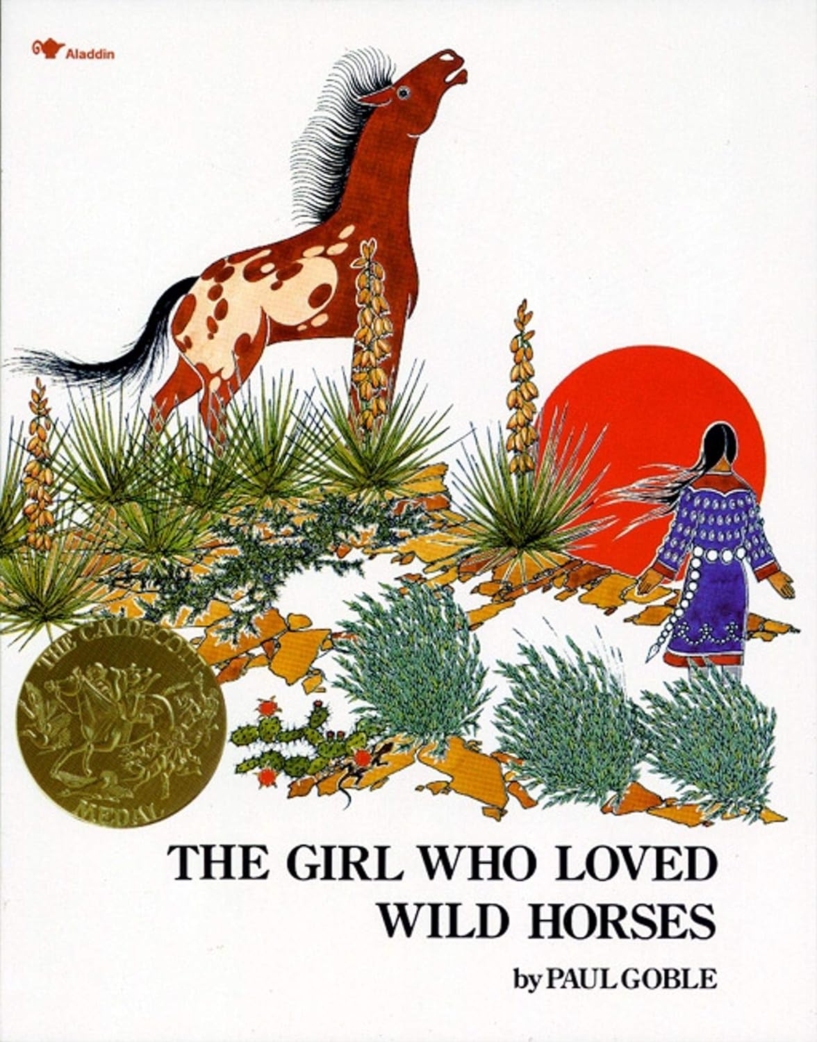 GIRL WHO LOVED WILD HORSES, PAUL GOBLE