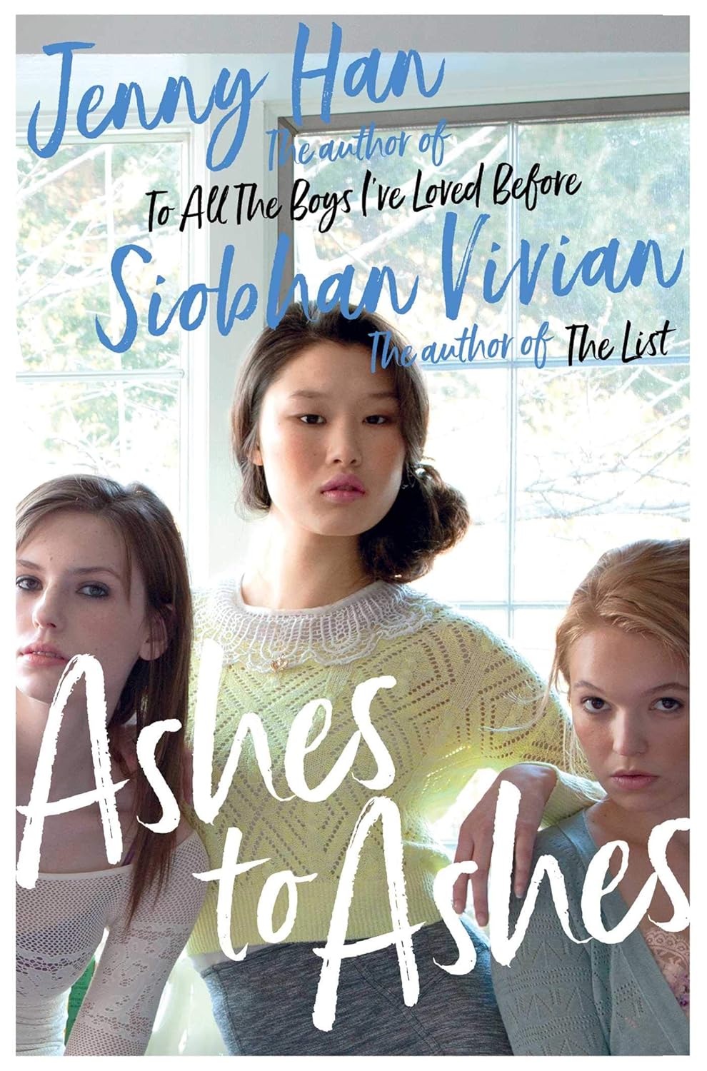 ASHES TO ASHES, JENNY HAN