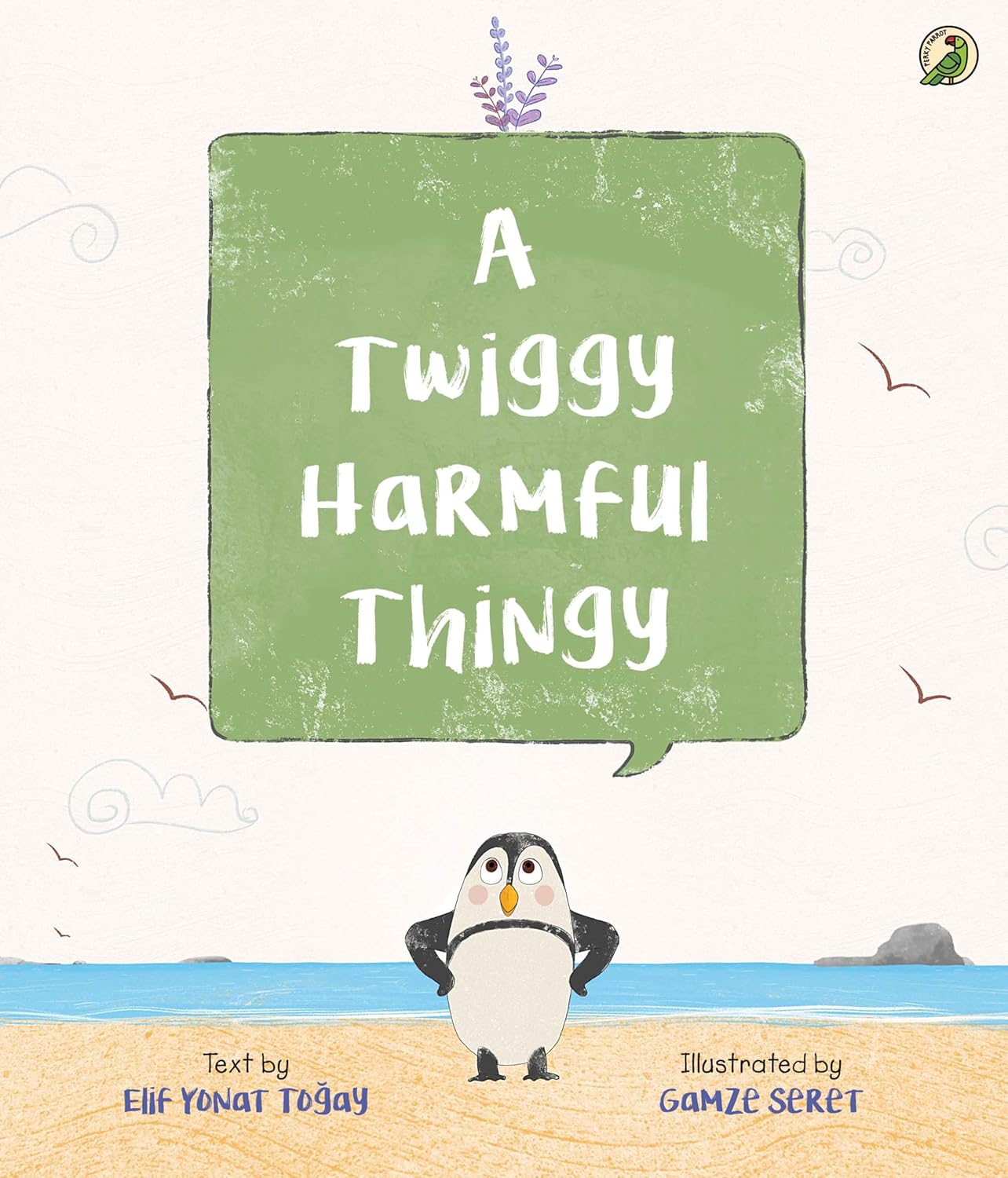A Twiggy Harmful Thingy (Paperback)